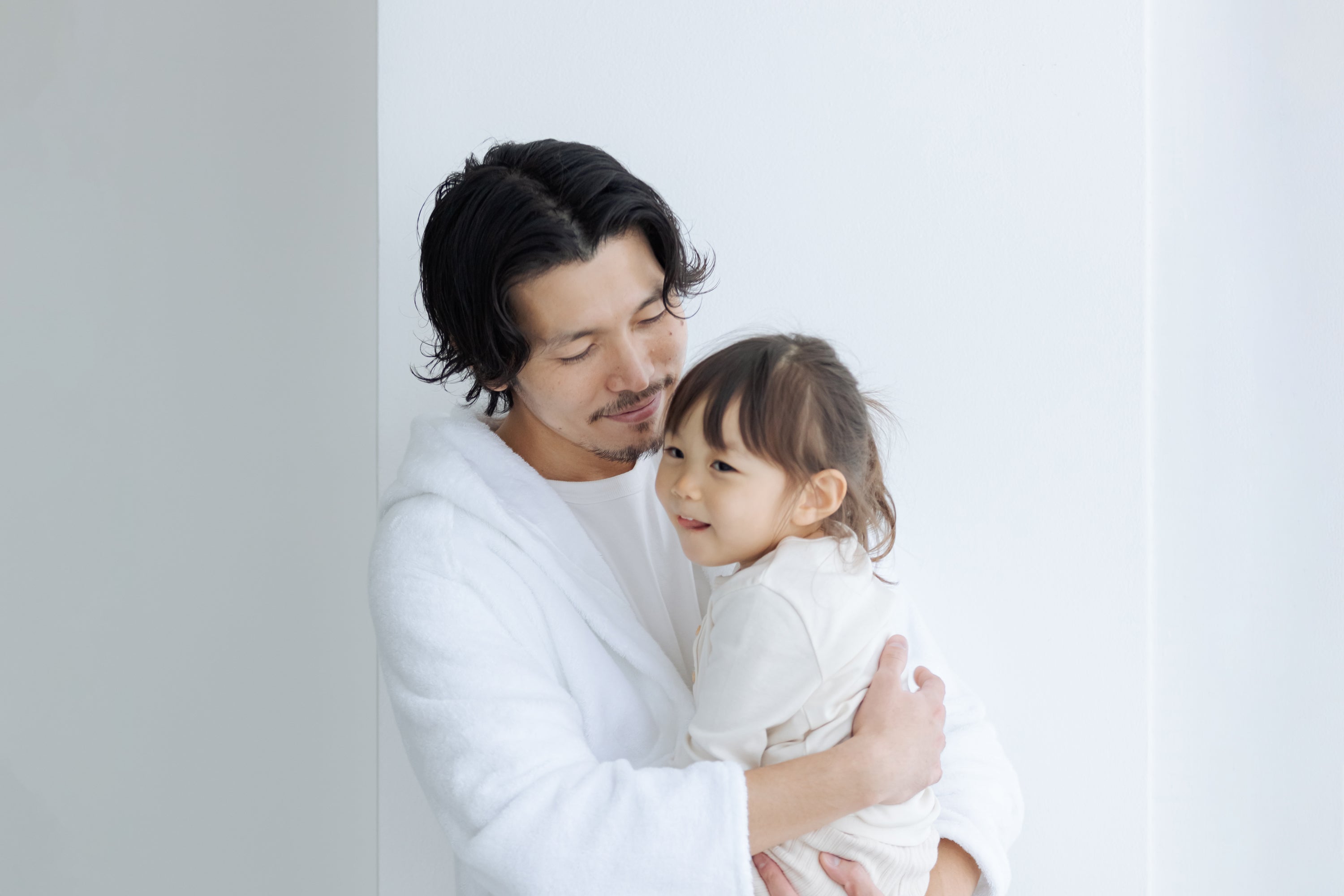 自身の体験をもとにバスローブをつくる ⑵