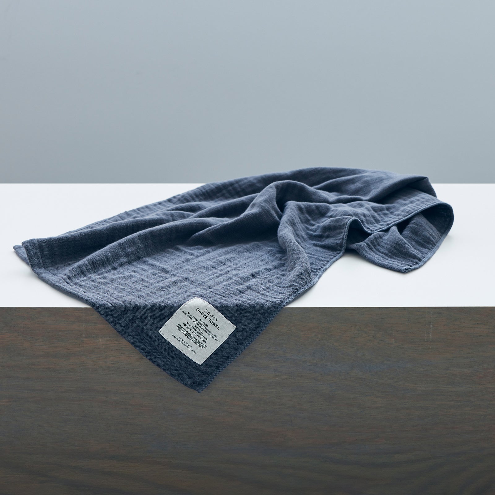 2.5-PLY GAUZE バスタオル M