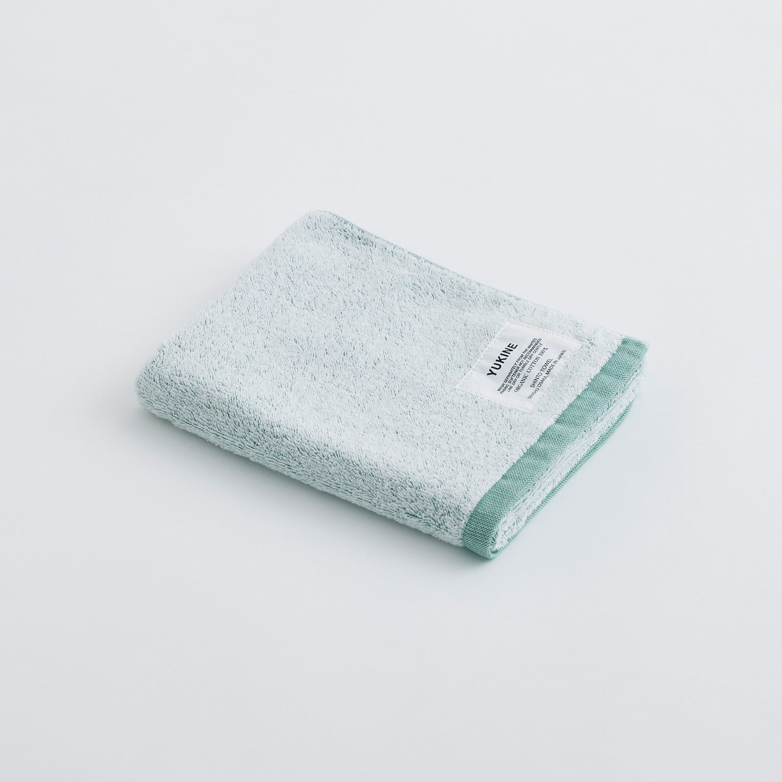 YUKINE|オーガニックコットン100%|泉州タオルの伝統製法で、綿本来の吸水性を最大限に高めました|SHINTO TOWEL STORE