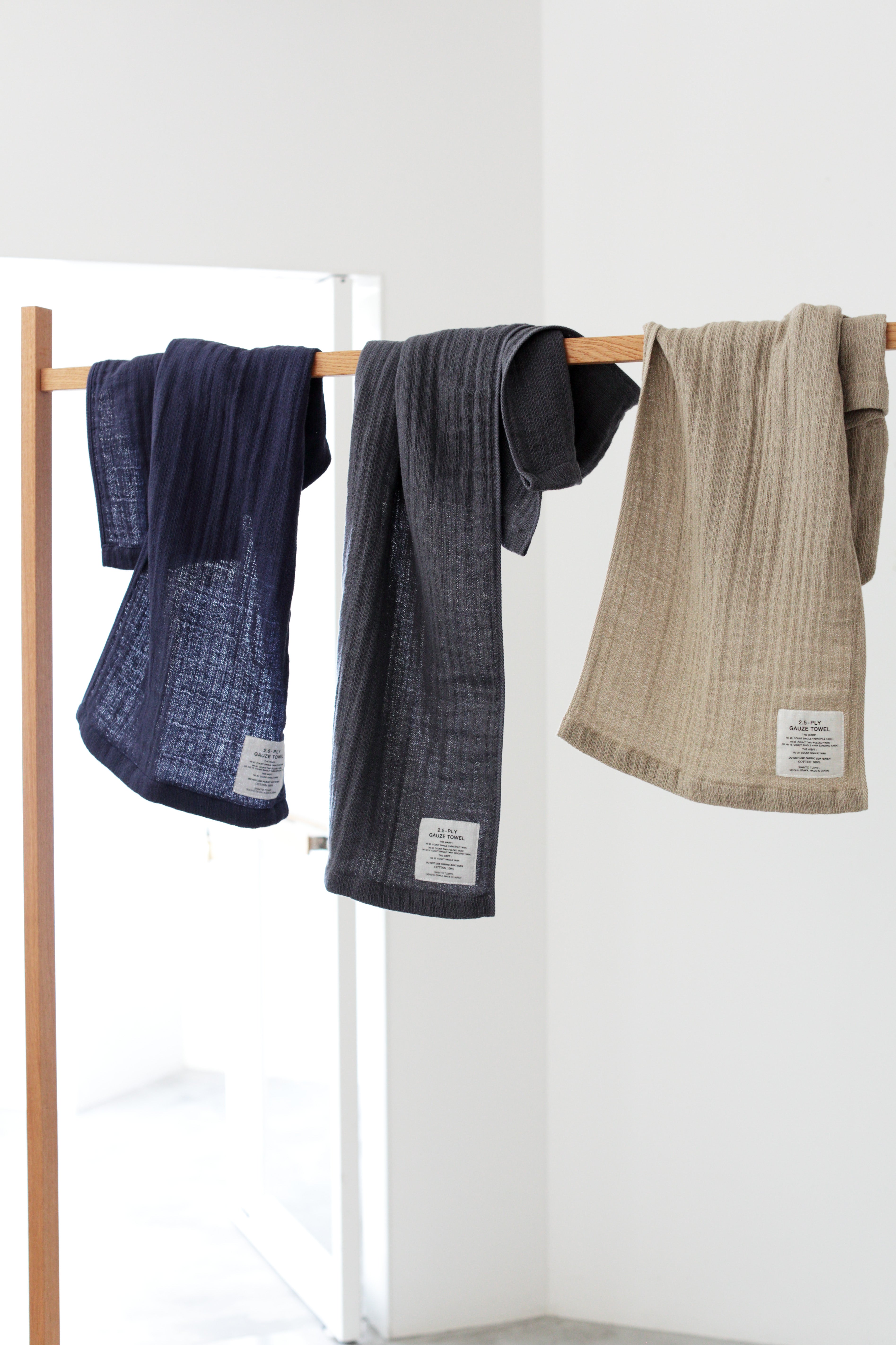 2.5-PLY GAUZE マフラー