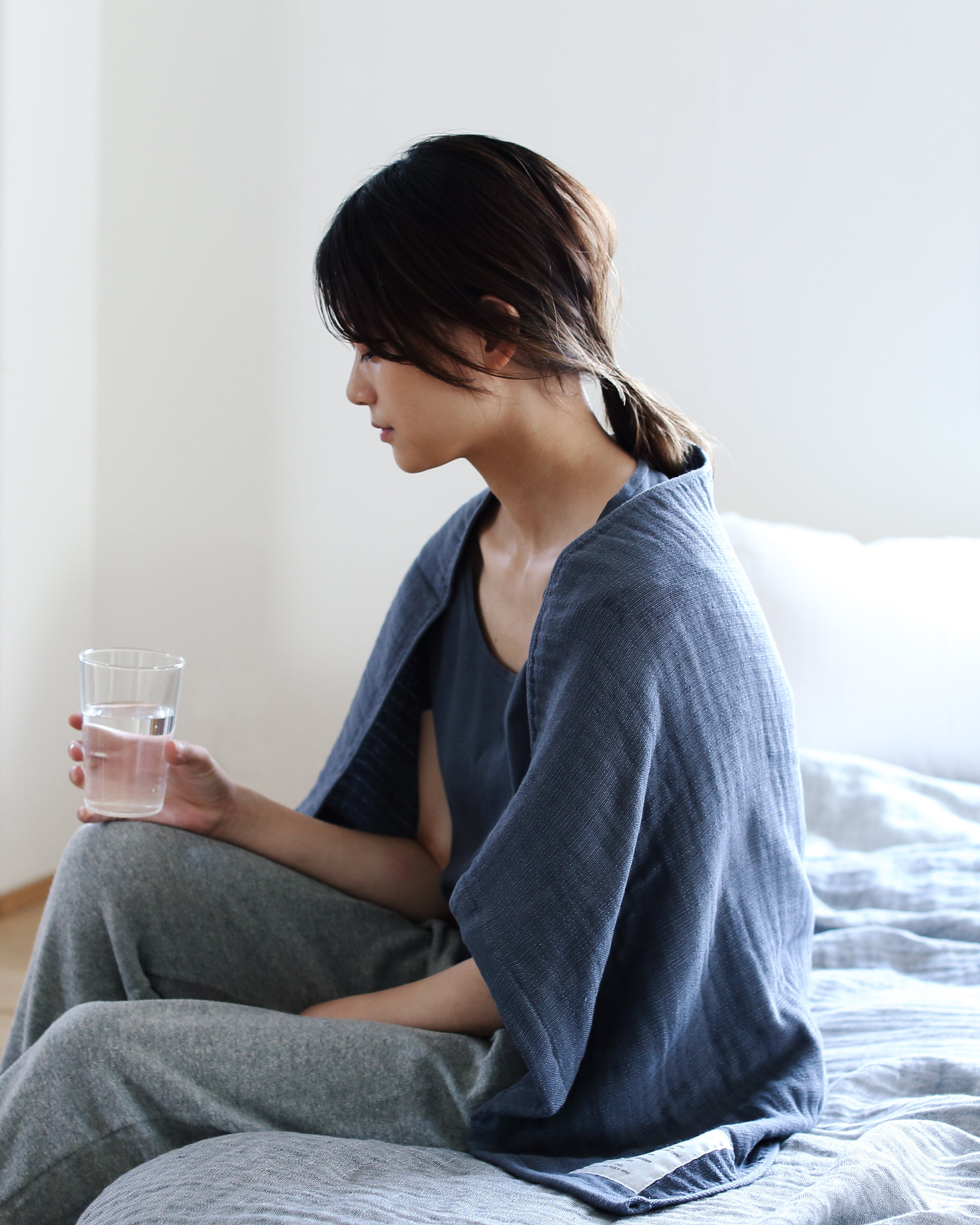 2.5-PLY GAUZE バスタオル M