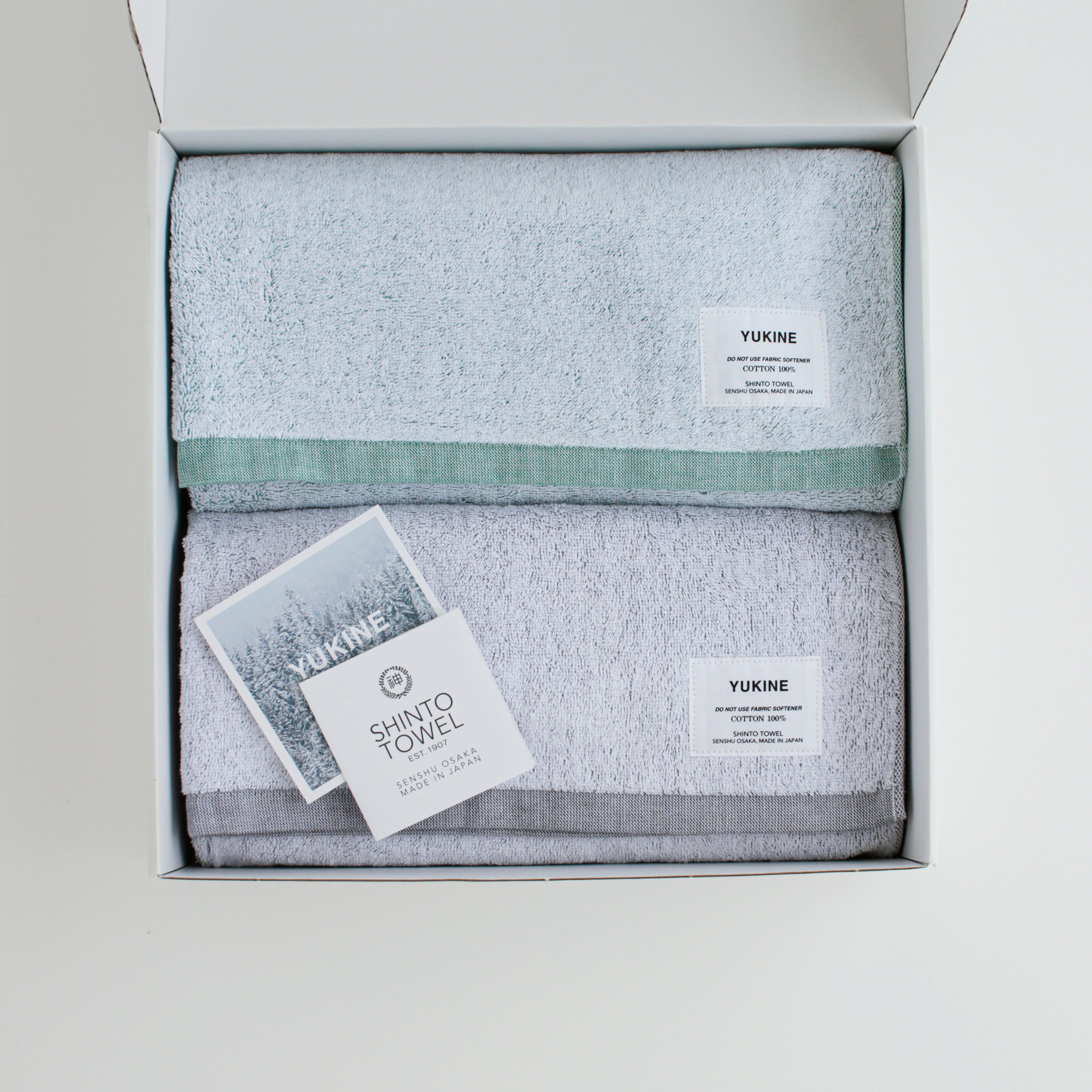 SHINTO TOWEL ギフトボックス