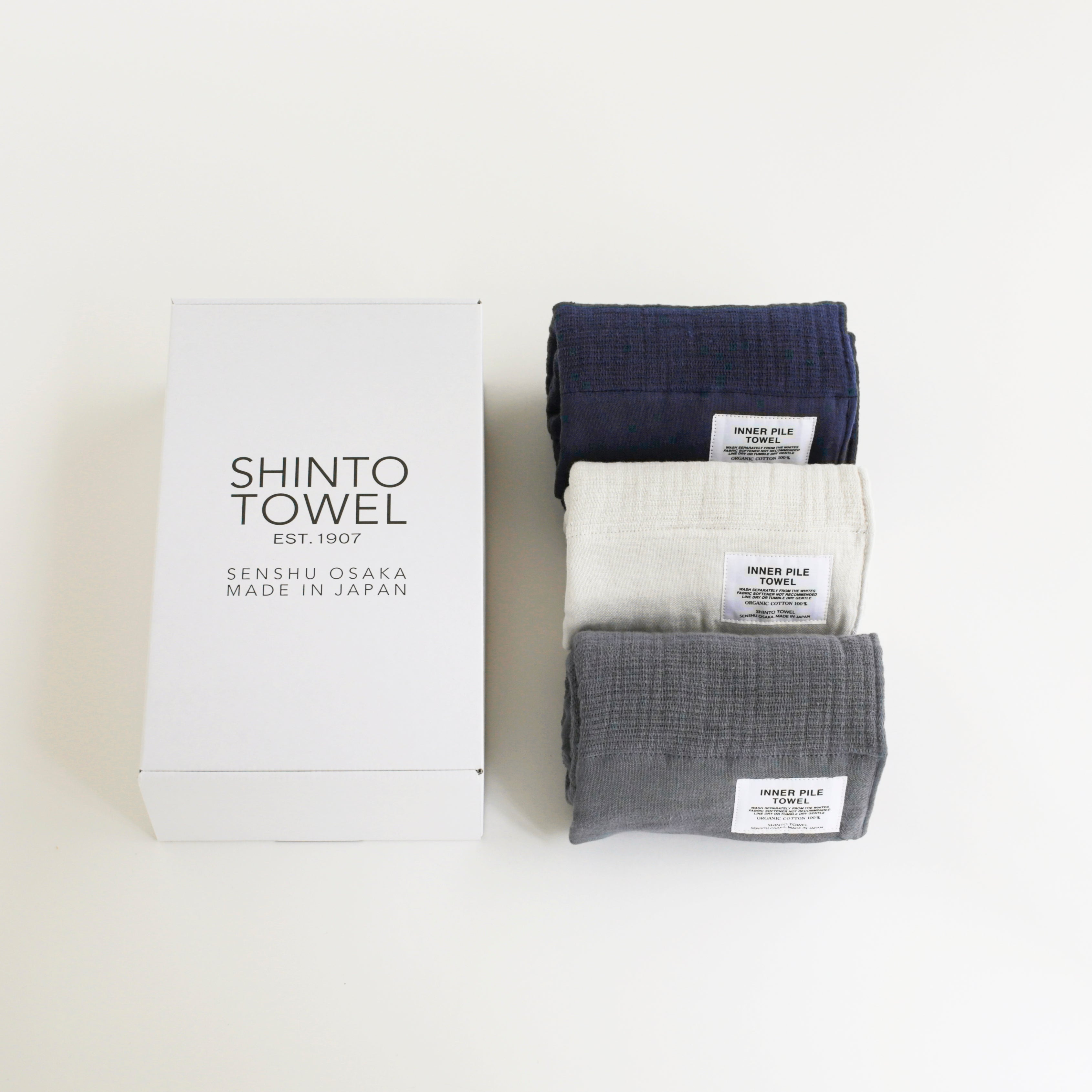 SHINTO TOWEL ギフトボックス