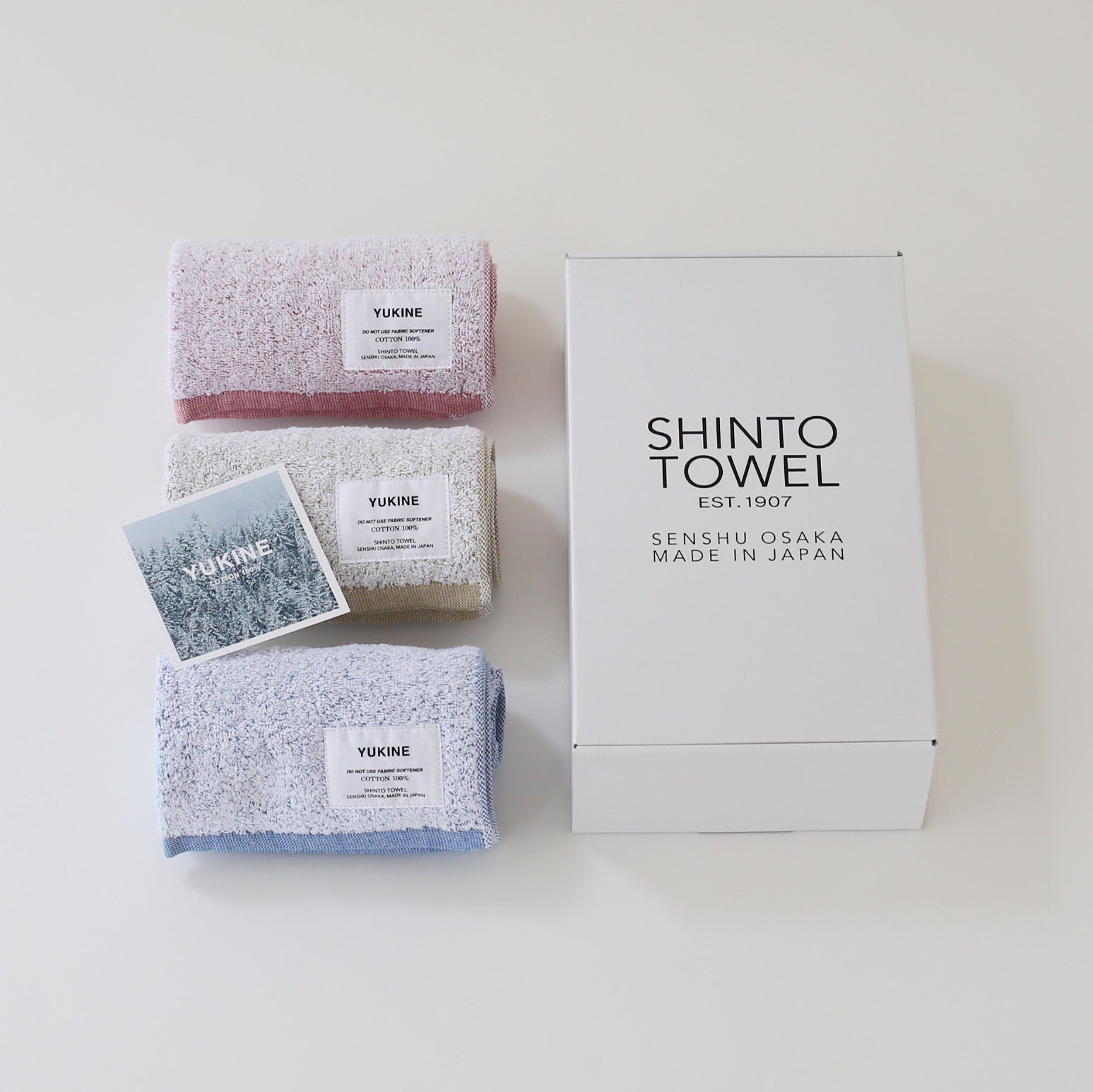 SHINTO TOWEL ギフトボックス