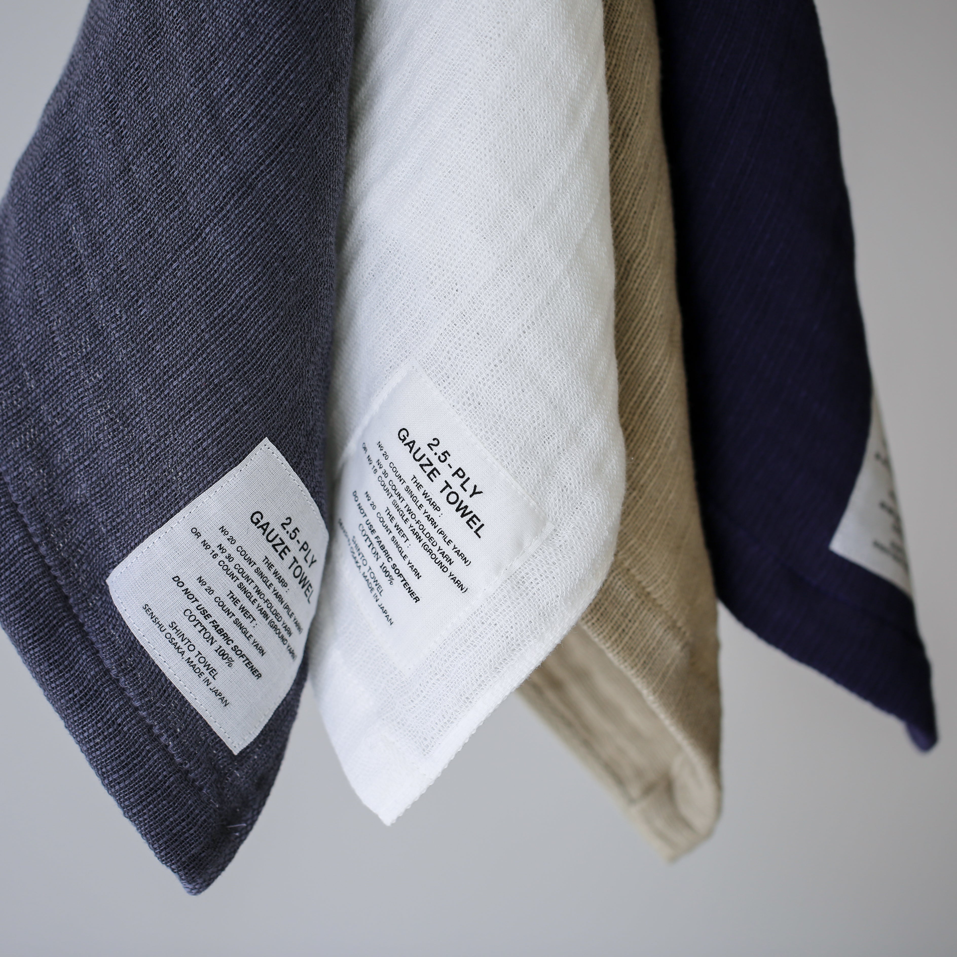 2.5-PLY GAUZE マフラー