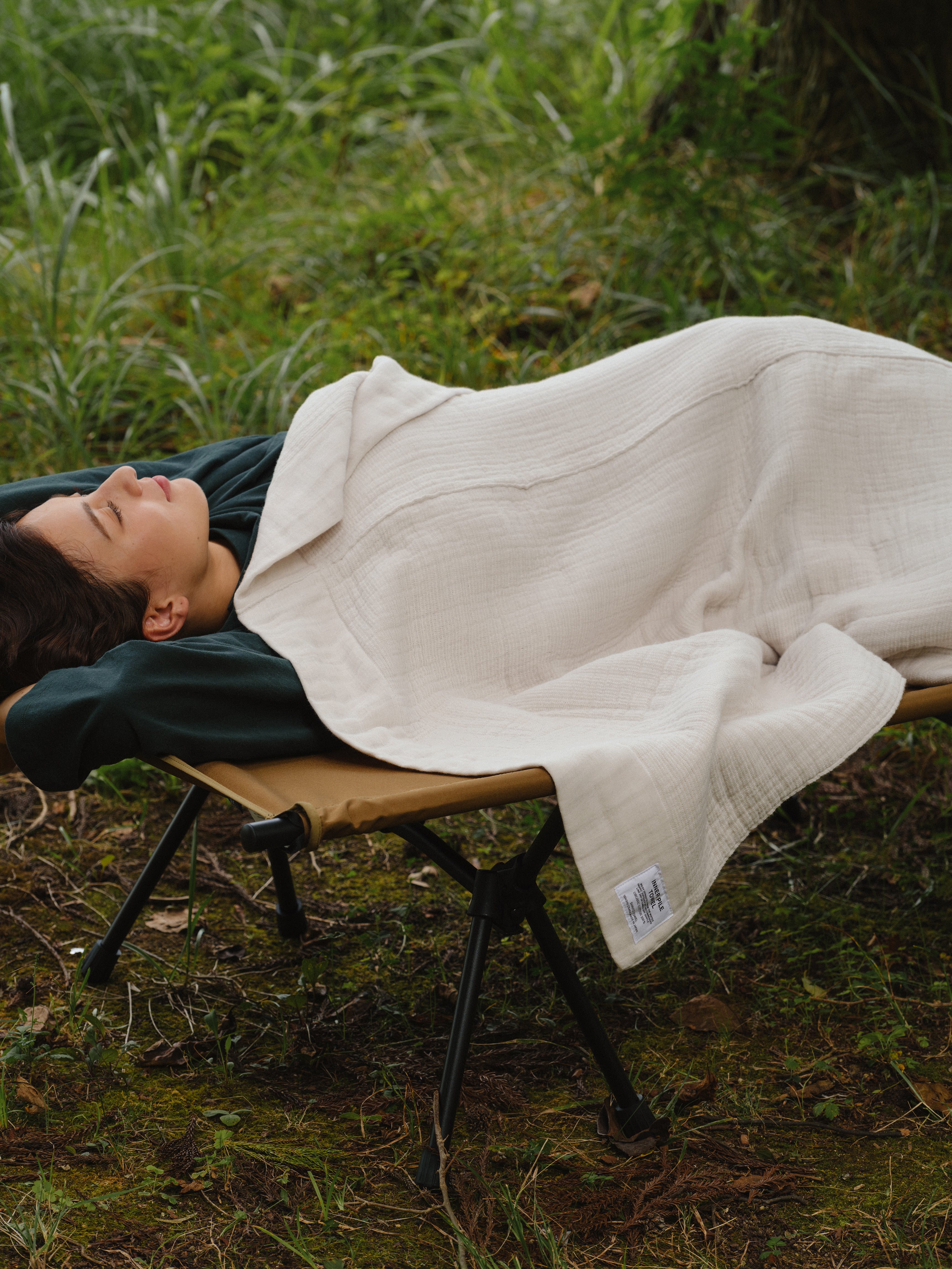 INNER PILE オーダーソーイング|オーガニックコットン100%|ボリュームがあるのに軽くて柔らかく、泉州タオルの伝統製法で引き出す高い吸水性を備えています|SHINTO TOWEL STORE