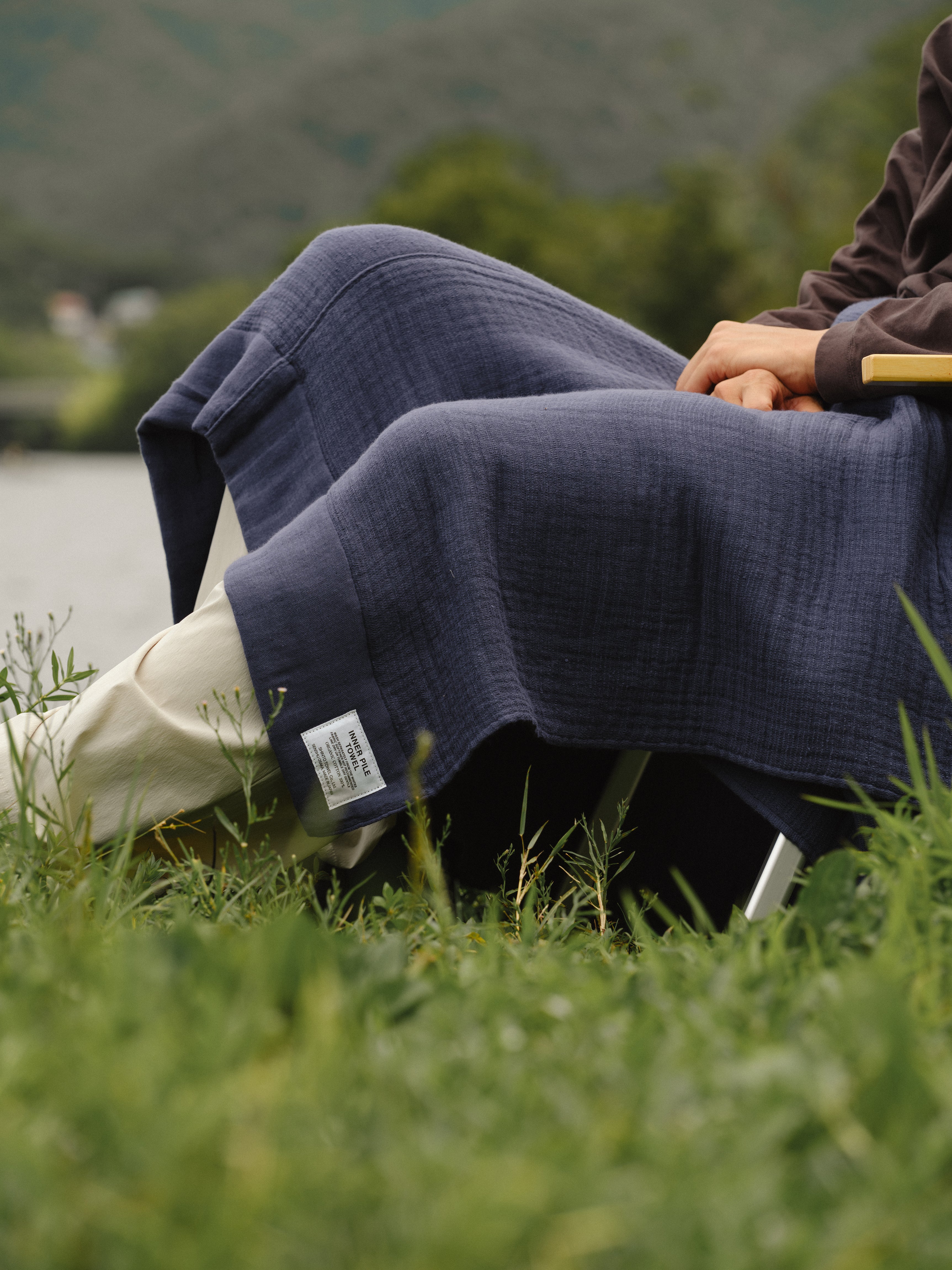 INNER PILE オーダーソーイング|オーガニックコットン100%|ボリュームがあるのに軽くて柔らかく、泉州タオルの伝統製法で引き出す高い吸水性を備えています|SHINTO TOWEL STORE