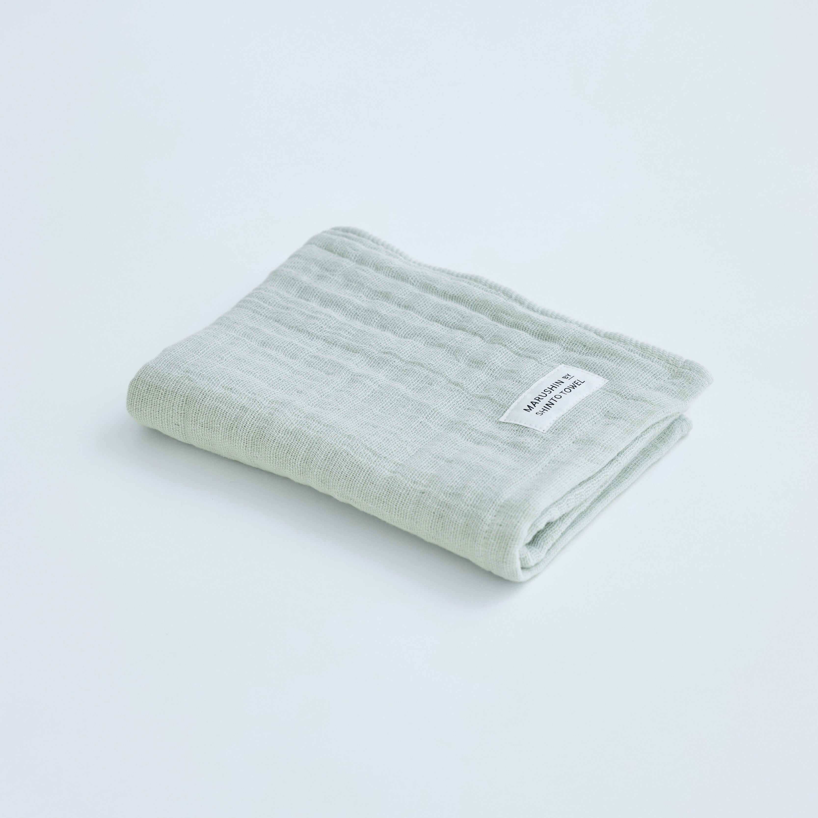 〈ランダムガーゼ〉フェイスタオル 箱入り