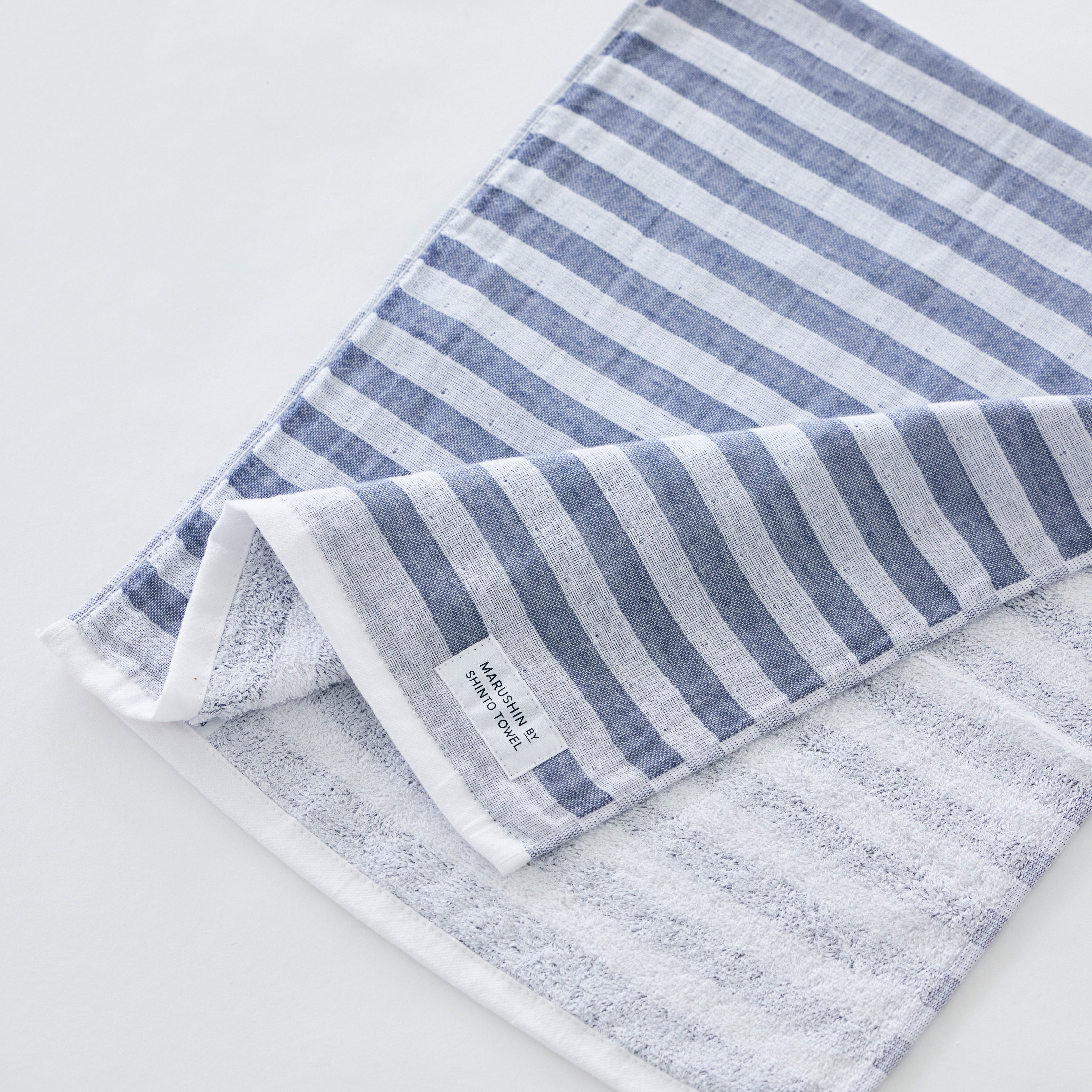〈シマ-シングル〉フェイスタオル 箱入り