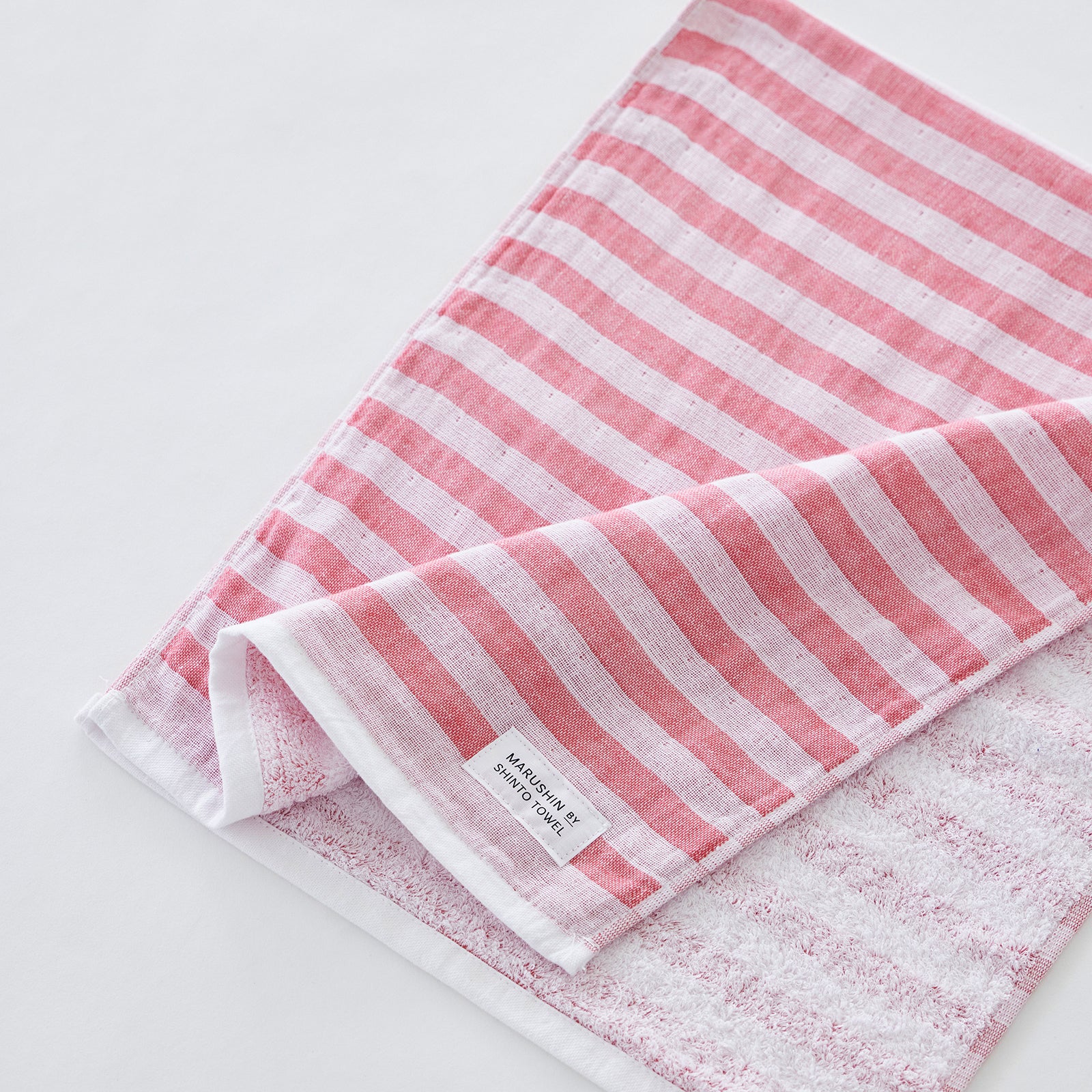 〈シマ-シングル〉フェイスタオル 箱入り