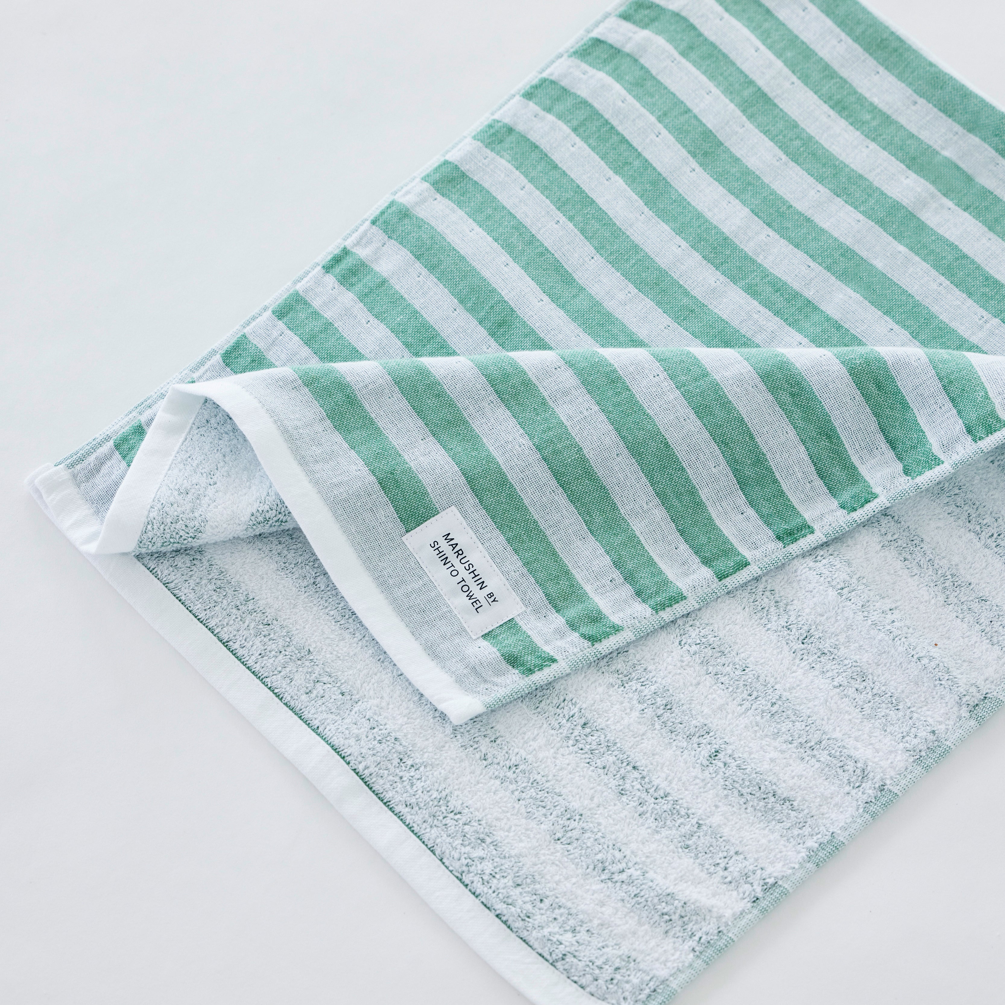 〈シマ-シングル〉フェイスタオル 箱入り