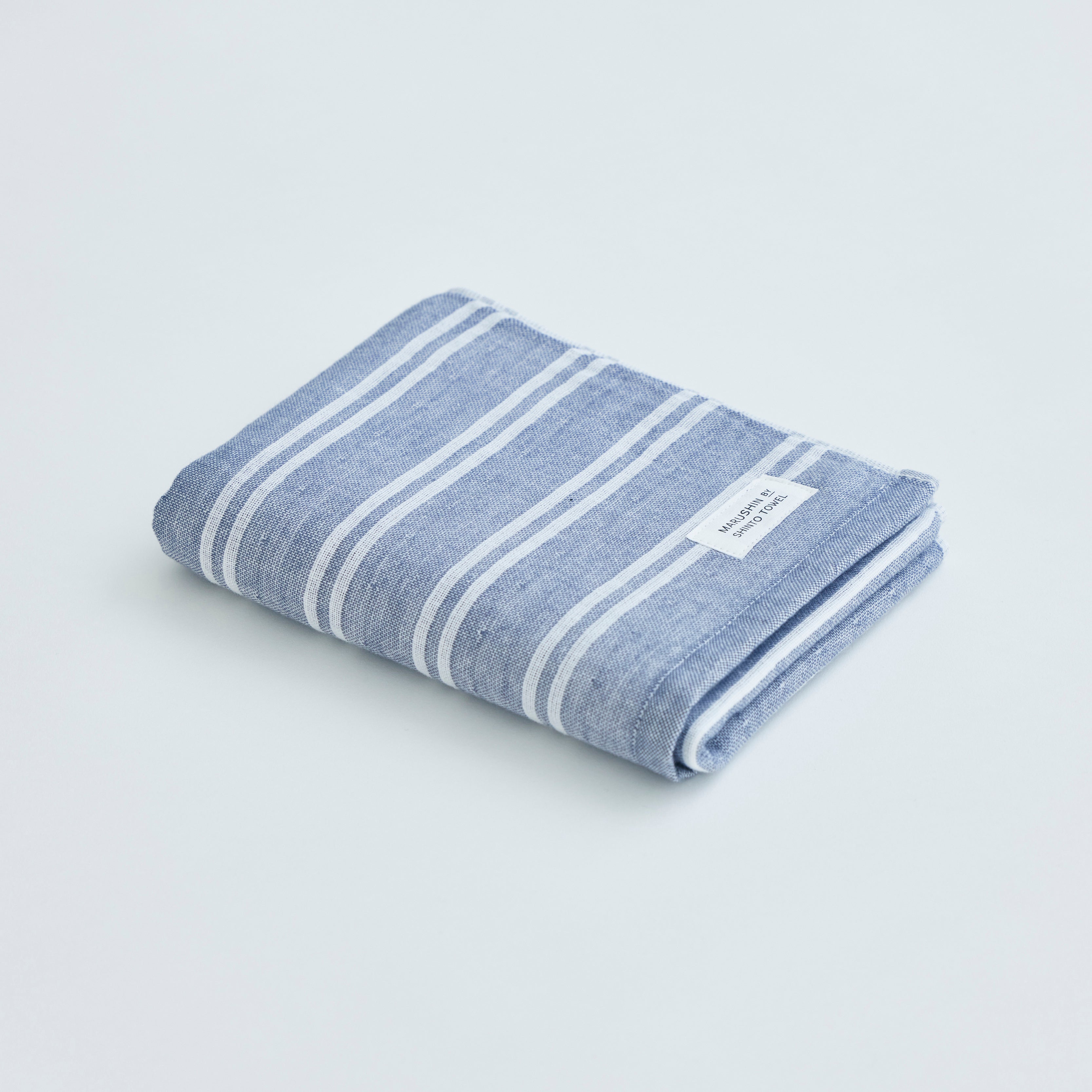 〈シマ-ダブル色地〉フェイスタオル 箱入り