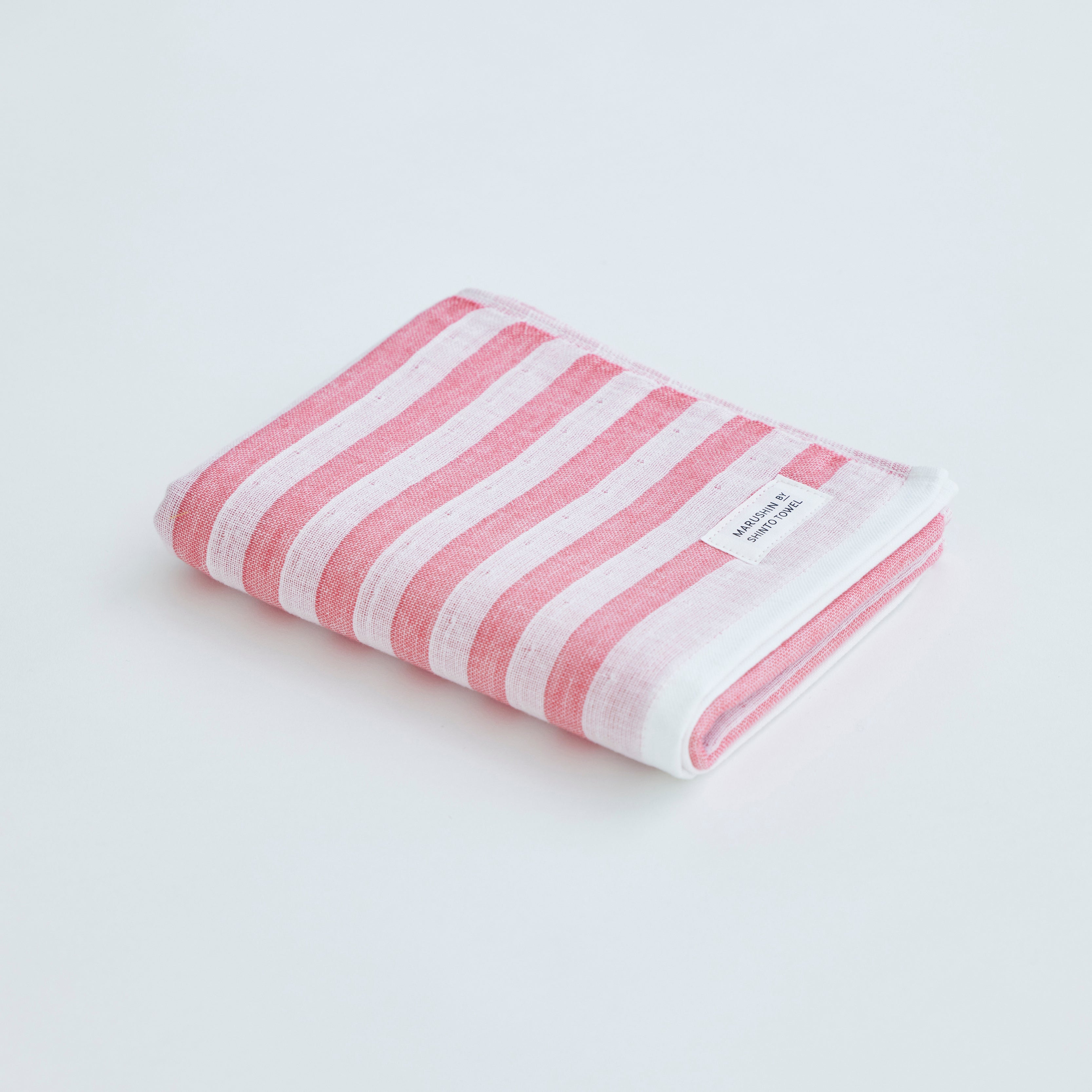 〈シマ-シングル〉フェイスタオル 箱入り