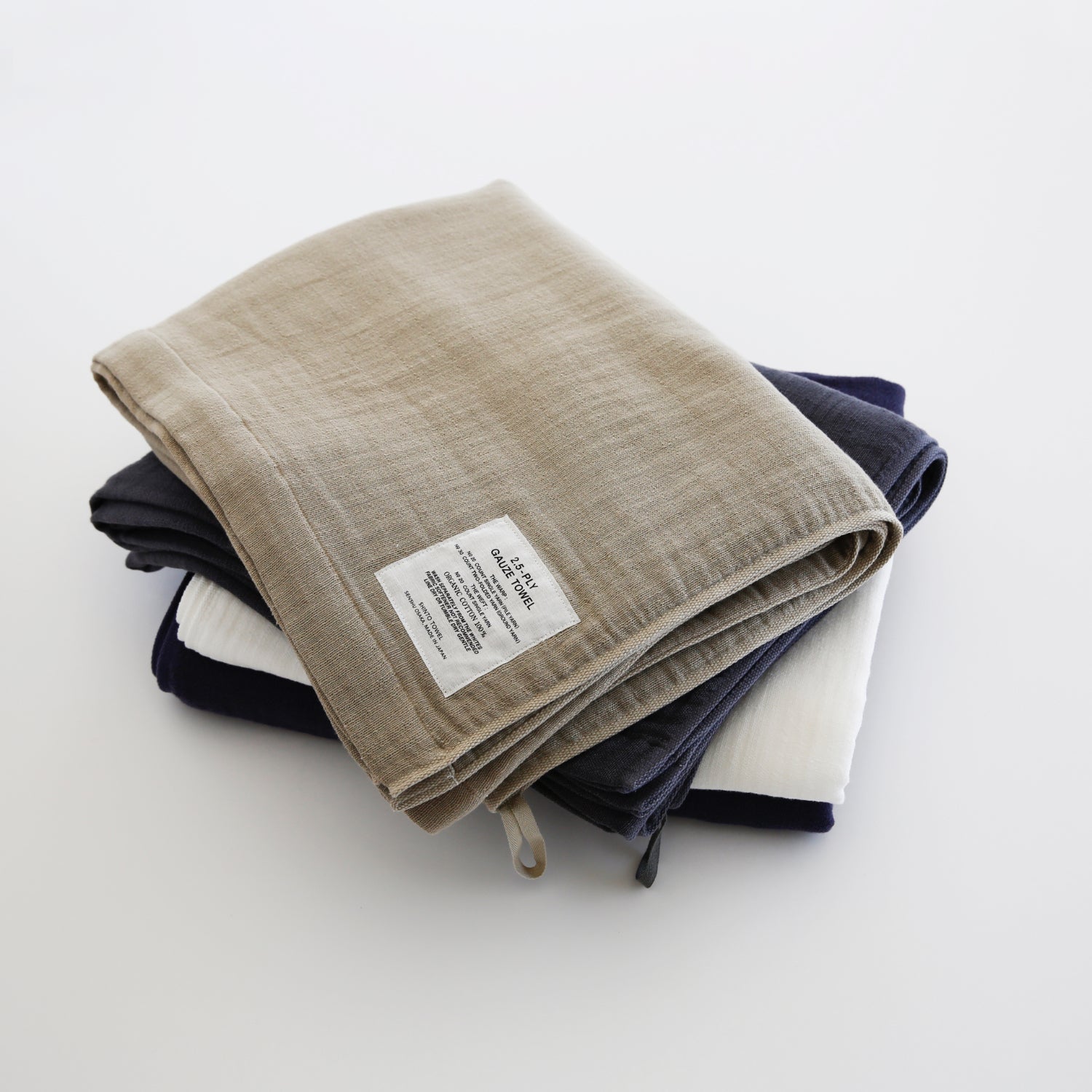 2.5-PLY GAUZE〈バスタオル2枚つなぎ〉175×140