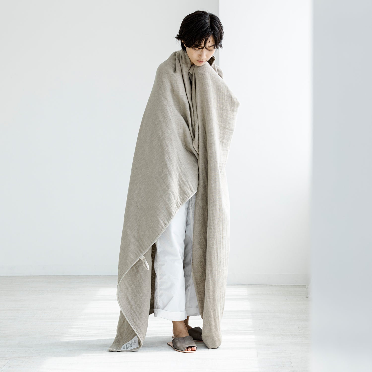 2.5-PLY GAUZE〈バスタオル2枚つなぎ〉175×140