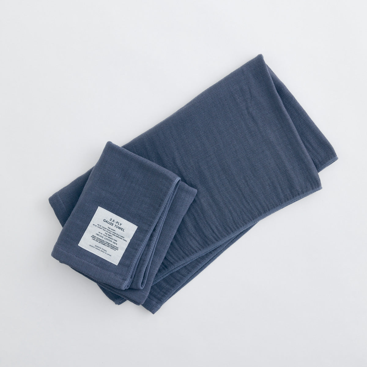 2.5-PLY GAUZE バスタオル M