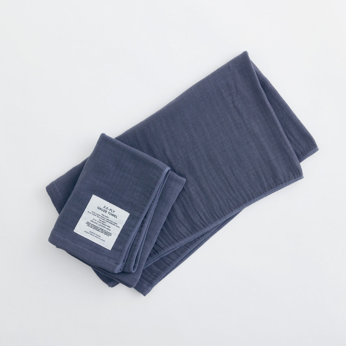 2.5-PLY GAUZE バスタオル M
