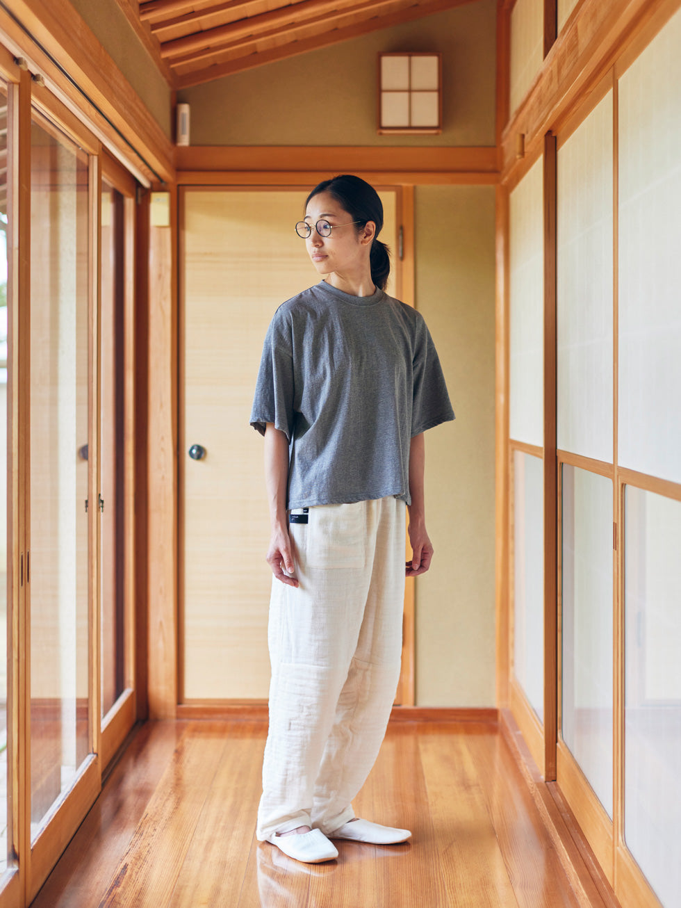 2.5重ガーゼ MONPE〈神藤タオル × うなぎの寝床〉