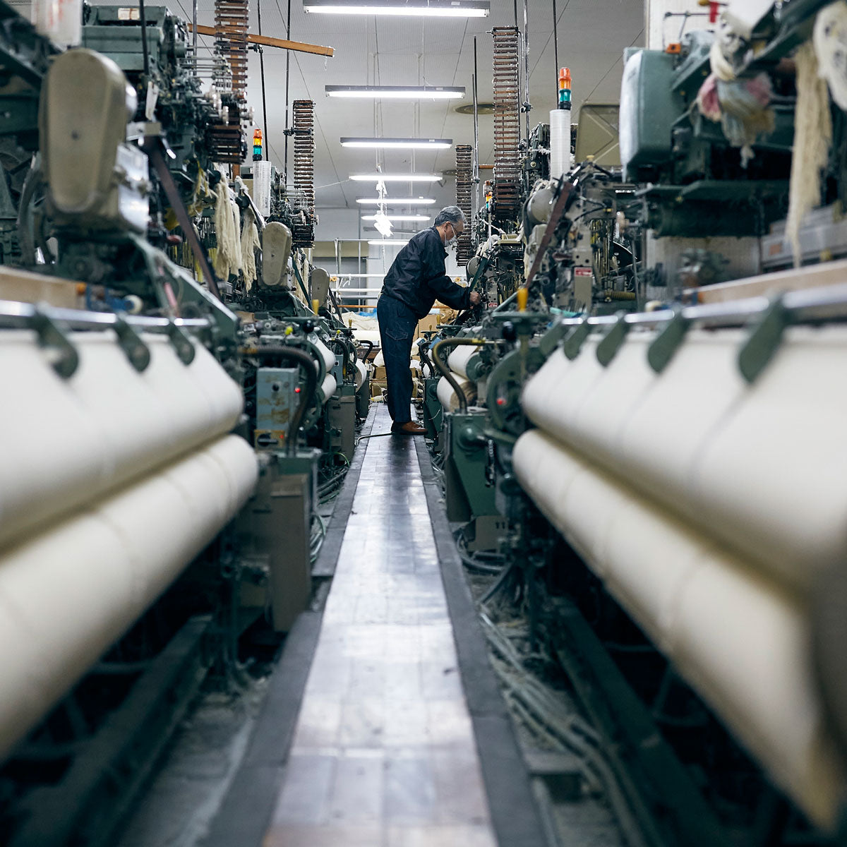 神藤タオルのものづくり