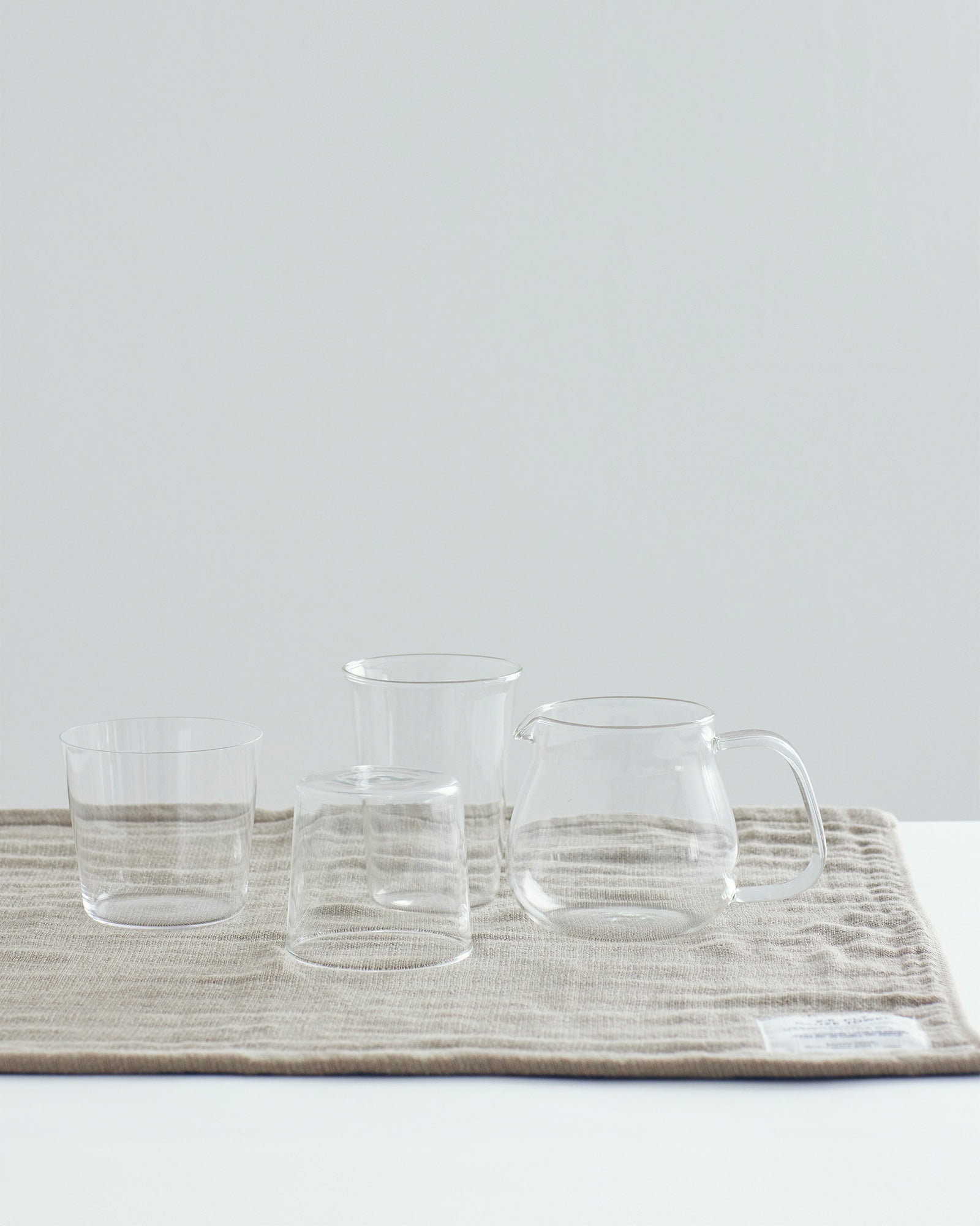 2.5-PLY GAUZE ティータオル|オーガニックコットン100%|速乾性に優れ、変則的に織ることによって独特の風合いと肌触りに仕上げた、軽やかなガーゼタオル|SHINTO TOWEL