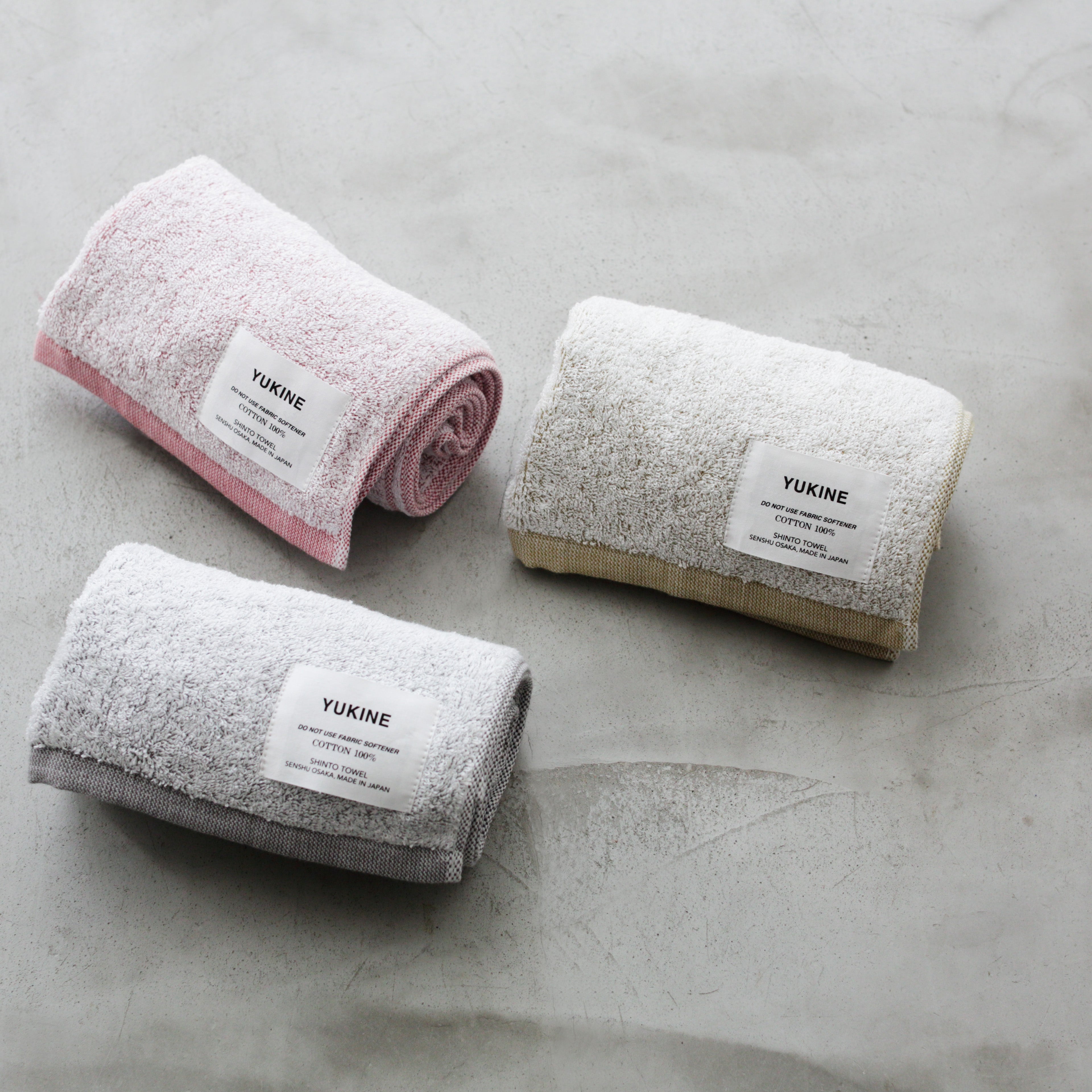 YUKINE フェイスタオル