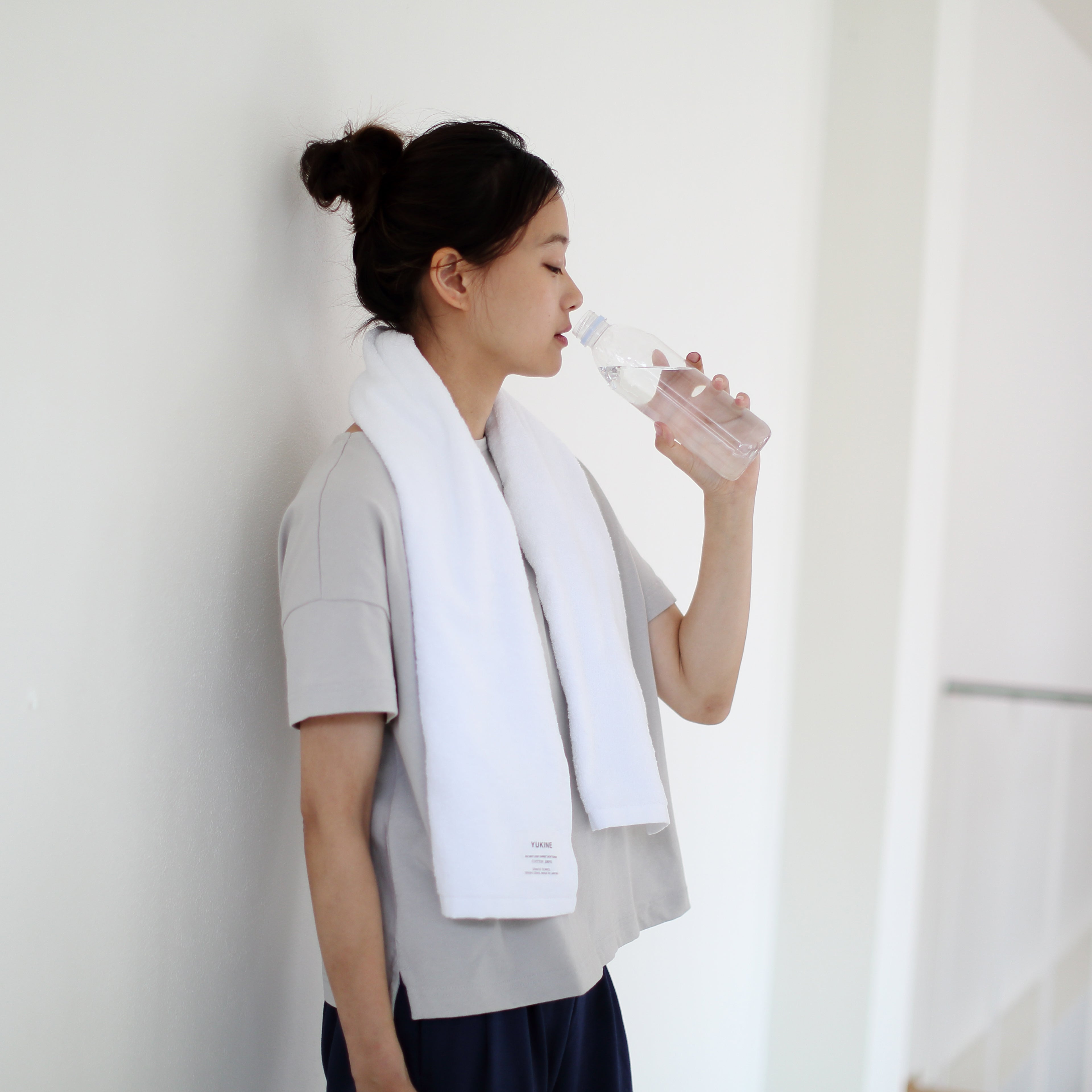 YUKINE|オーガニックコットン100%|泉州タオルの伝統製法で、綿本来の吸水性を最大限に高めました|SHINTO TOWEL STORE