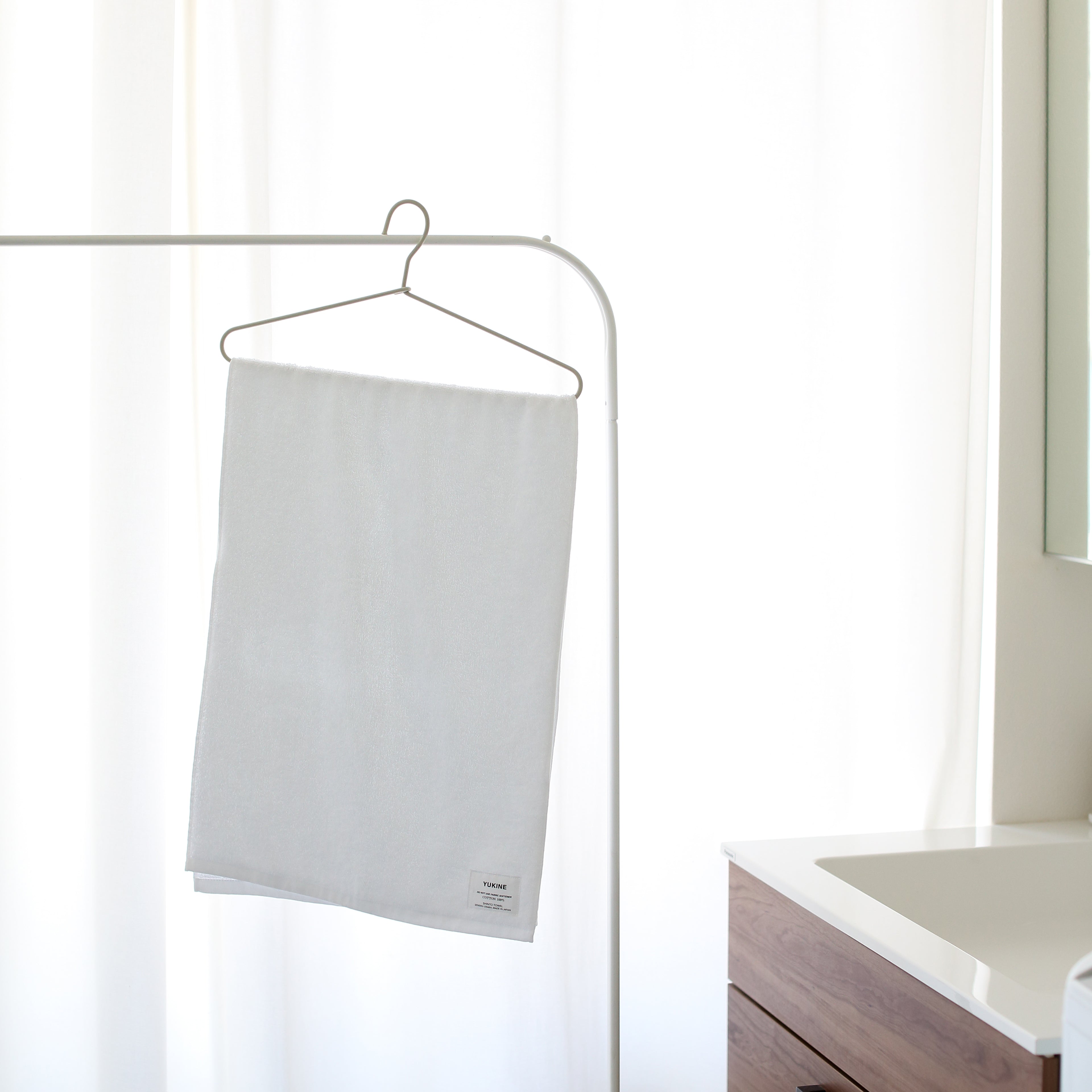 YUKINE|オーガニックコットン100%|泉州タオルの伝統製法で、綿本来の吸水性を最大限に高めました|SHINTO TOWEL STORE