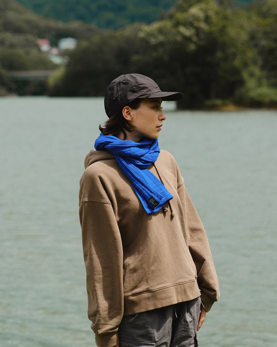 2.5-PLY GAUZE〈STL〉マフラー L|オーガニックコットン100%|2.5重ガーゼ織独自の風合いと肌触りを活かした、アウトドアを彩るタオルシリーズ|SHINTO TOWEL STORE