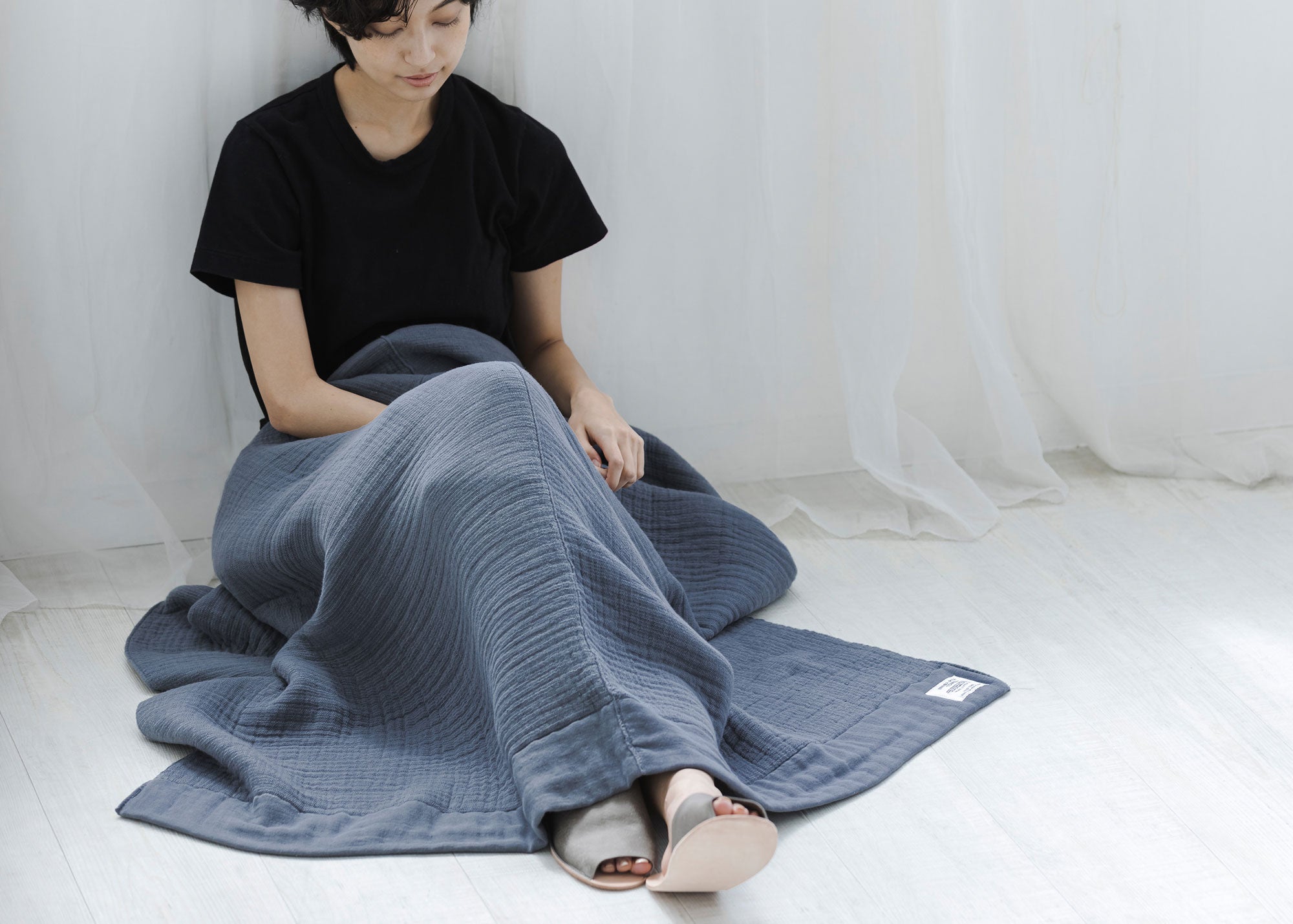 つなぎ合わせるという発想で、タオルの可能性を引き出す