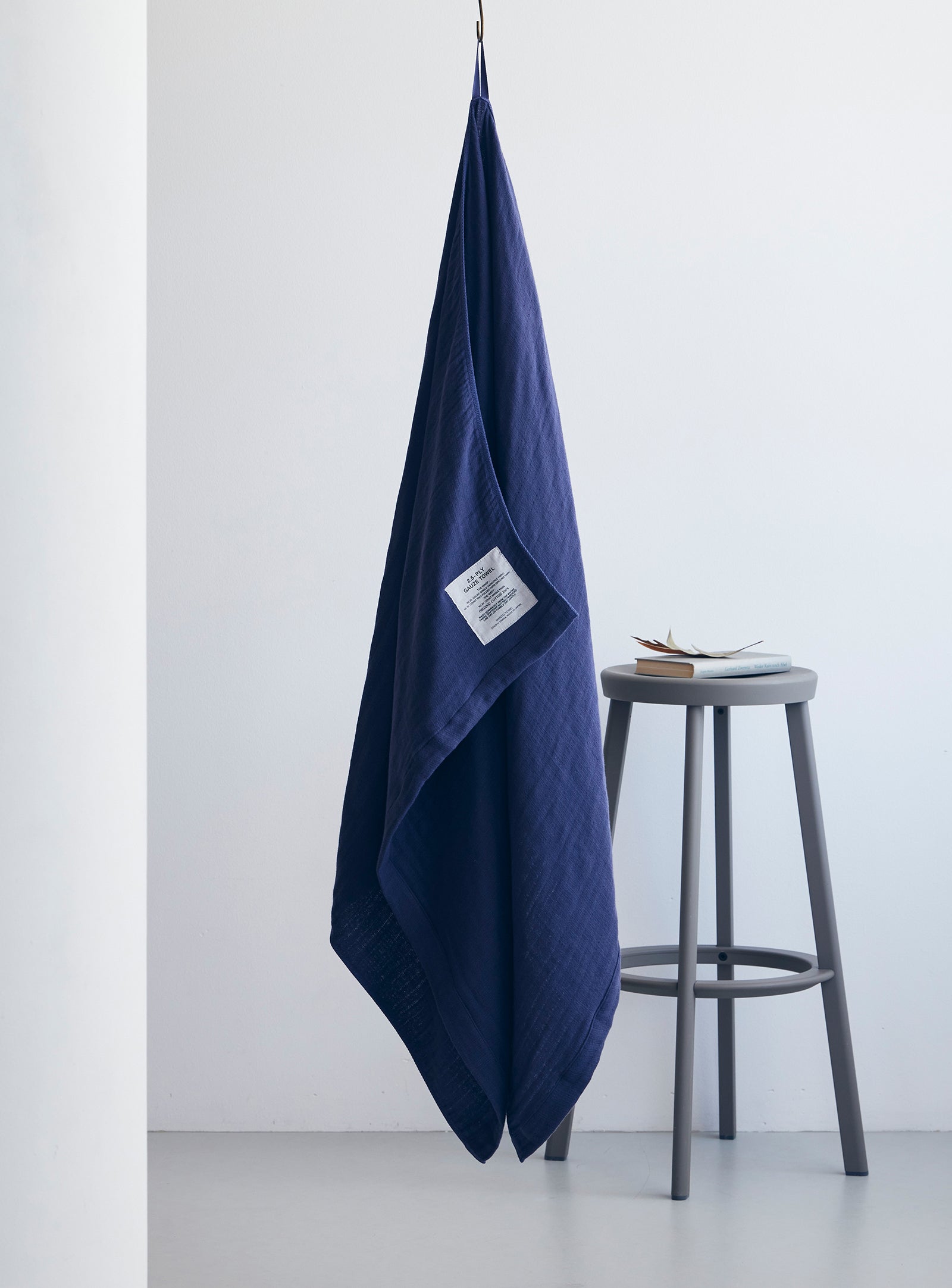 2.5-PLY GAUZE（2.5重ガーゼ）バスタオル L - SHINTO TOWEL