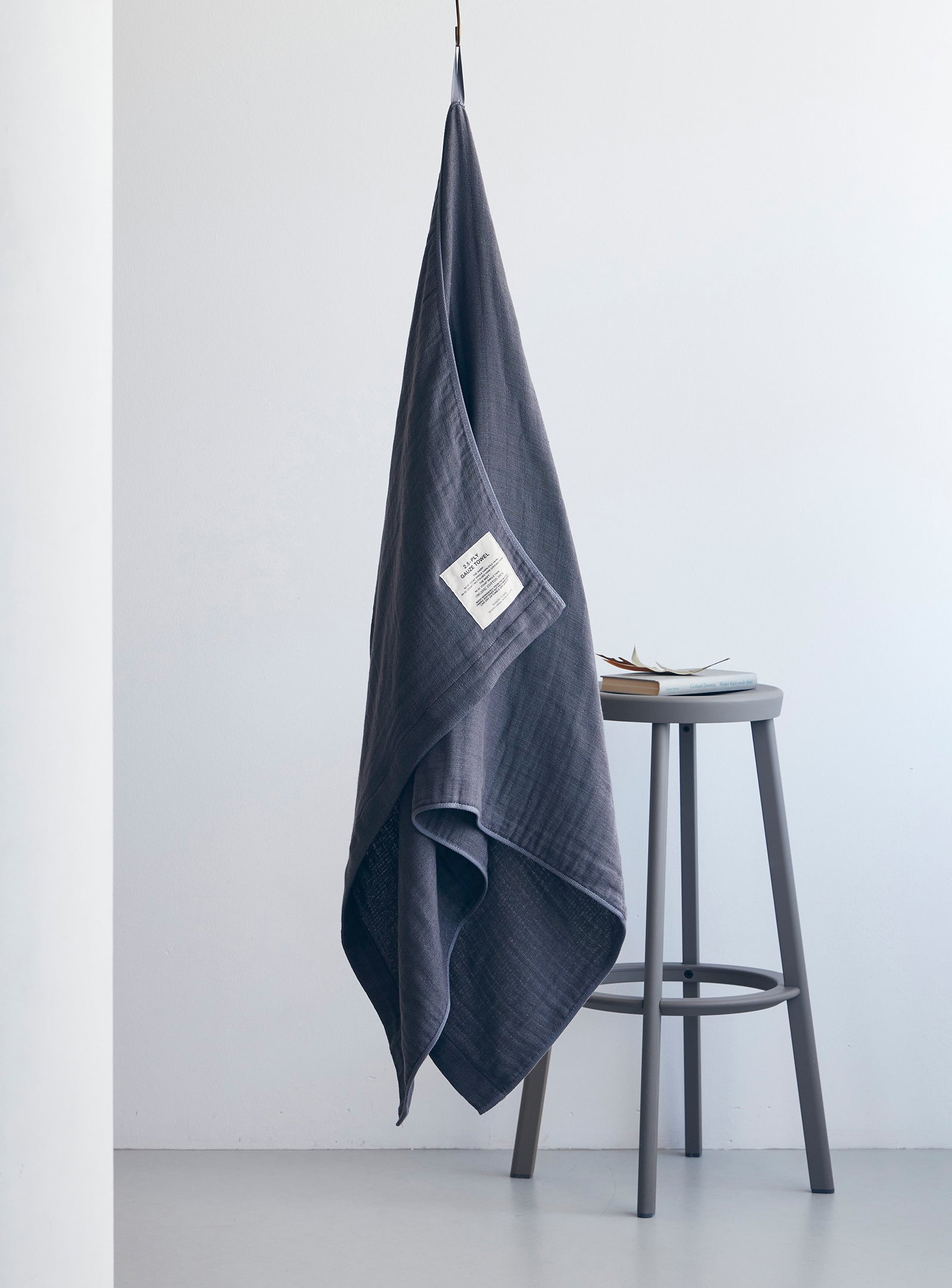 2.5-PLY GAUZE（2.5重ガーゼ）バスタオル L - SHINTO TOWEL