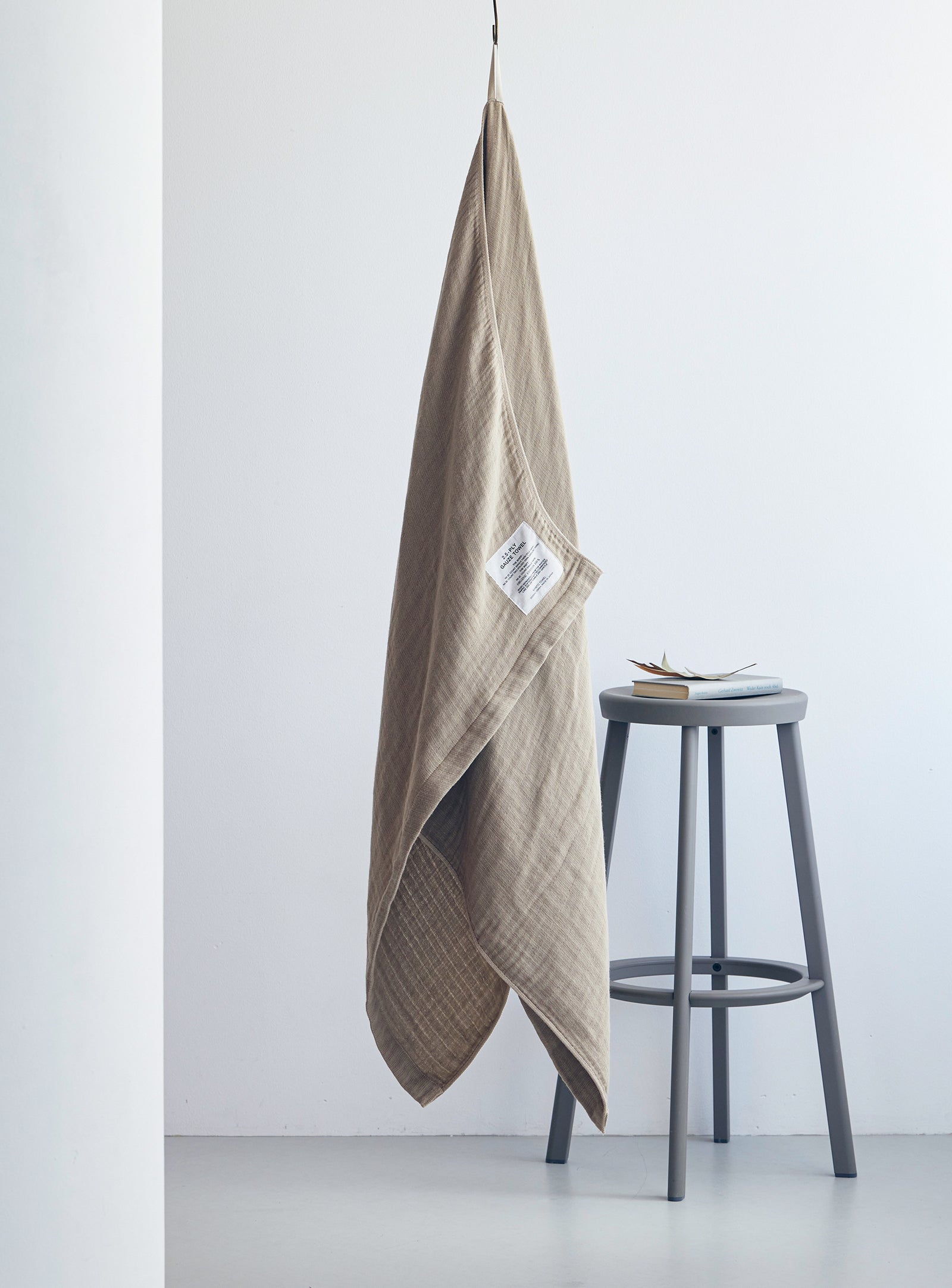 2.5-PLY GAUZE（2.5重ガーゼ）バスタオル L - SHINTO TOWEL