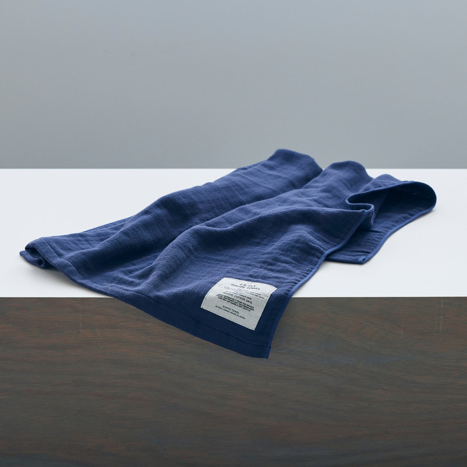 2.5-PLY GAUZE（2.5重ガーゼ）バスタオル M - SHINTO TOWEL