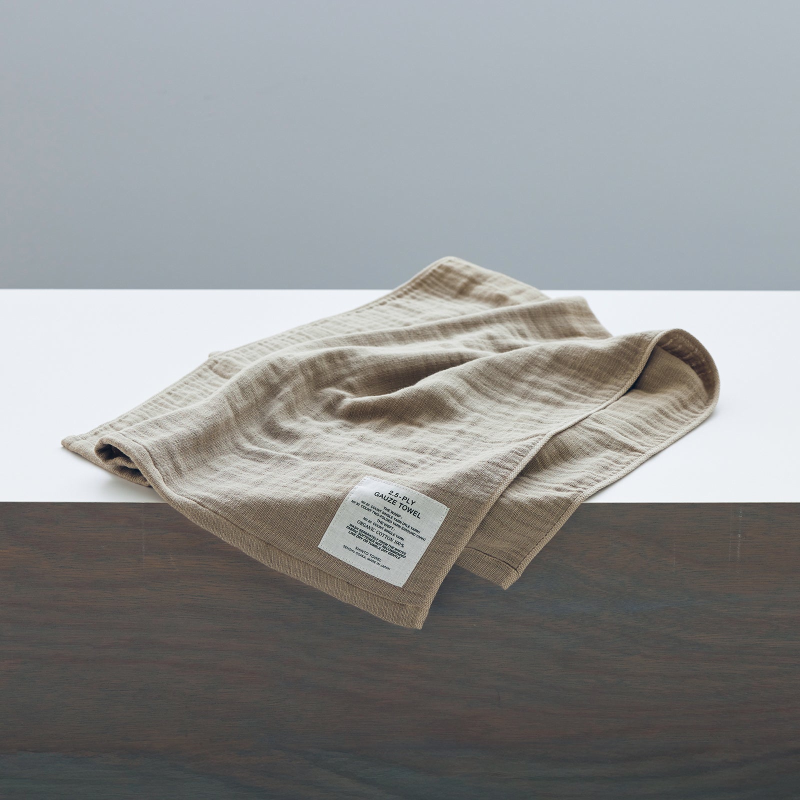 2.5-PLY GAUZE(2.5重ガーゼ)バスタオル M - SHINTO TOWEL 2.5-PLY GAUZE(2.5重ガーゼ)バスタオル M - SHINTO TOWEL