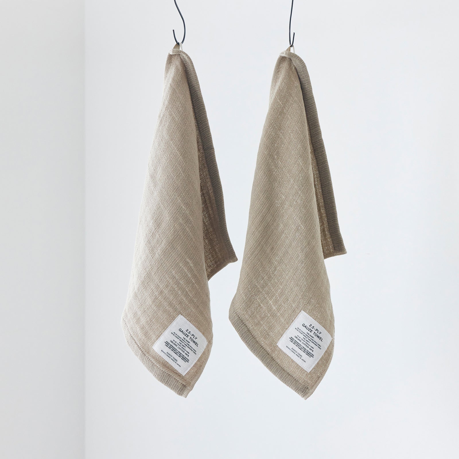 2.5-PLY GAUZE（2.5重ガーゼ）ハンディータオル - SHINTO TOWEL