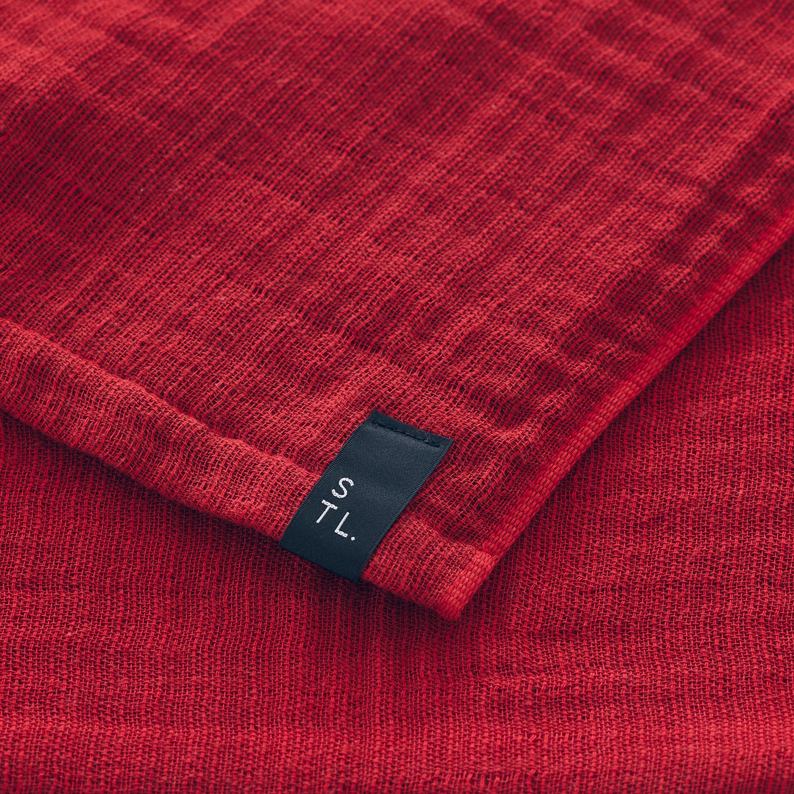 2.5-PLY GAUZE〈STL〉（2.5重ガーゼ）マフラー L - SHINTO TOWEL