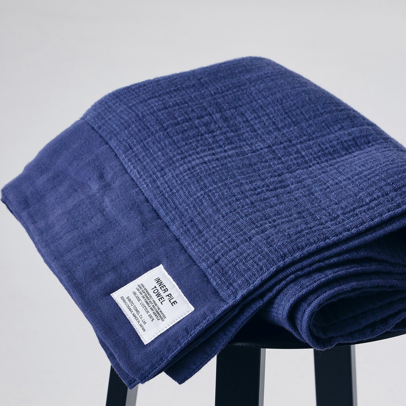 INNER PILE（インナーパイル）バスタオル - SHINTO TOWEL