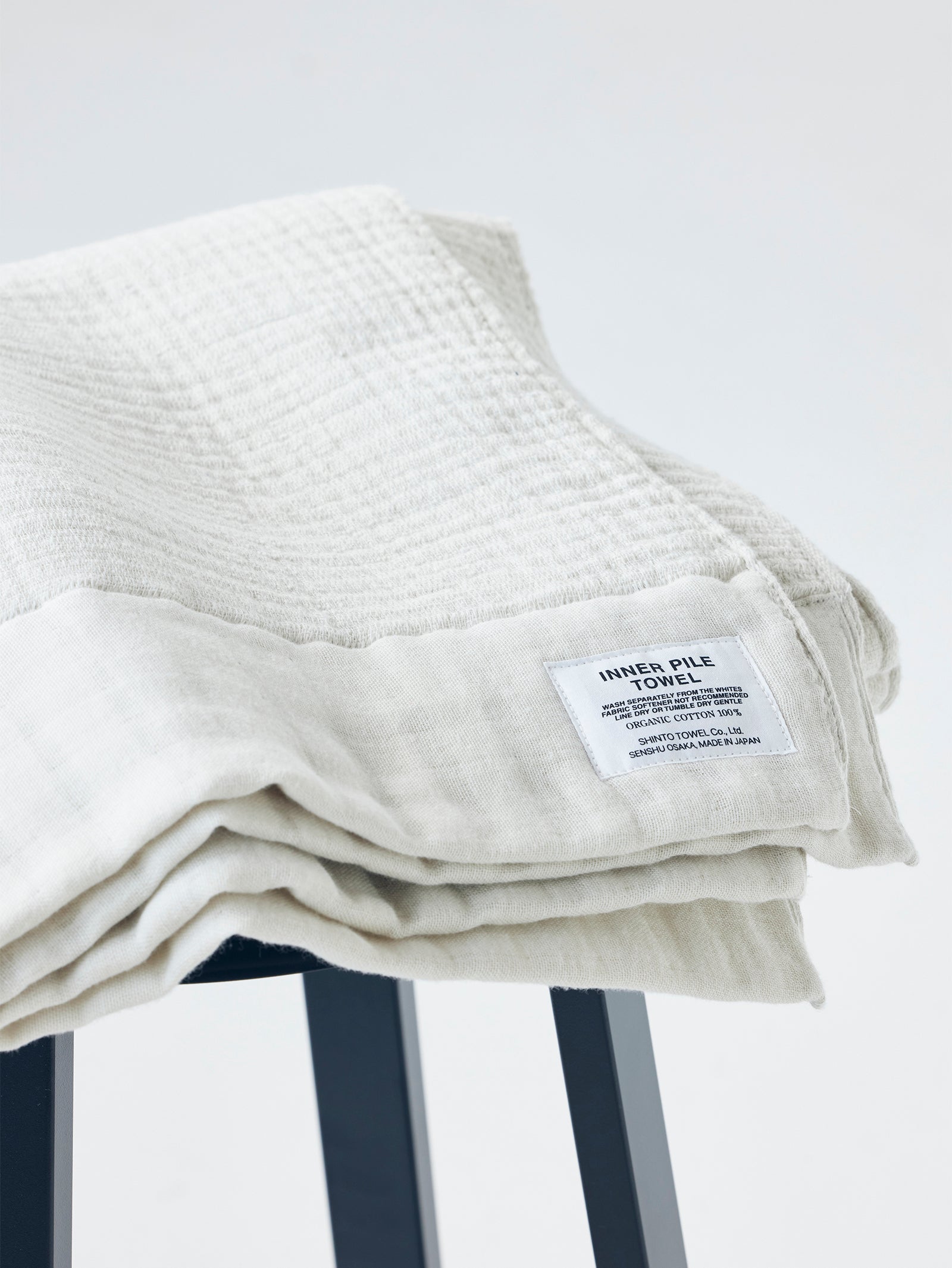 INNER PILE（インナーパイル）バスタオル - SHINTO TOWEL