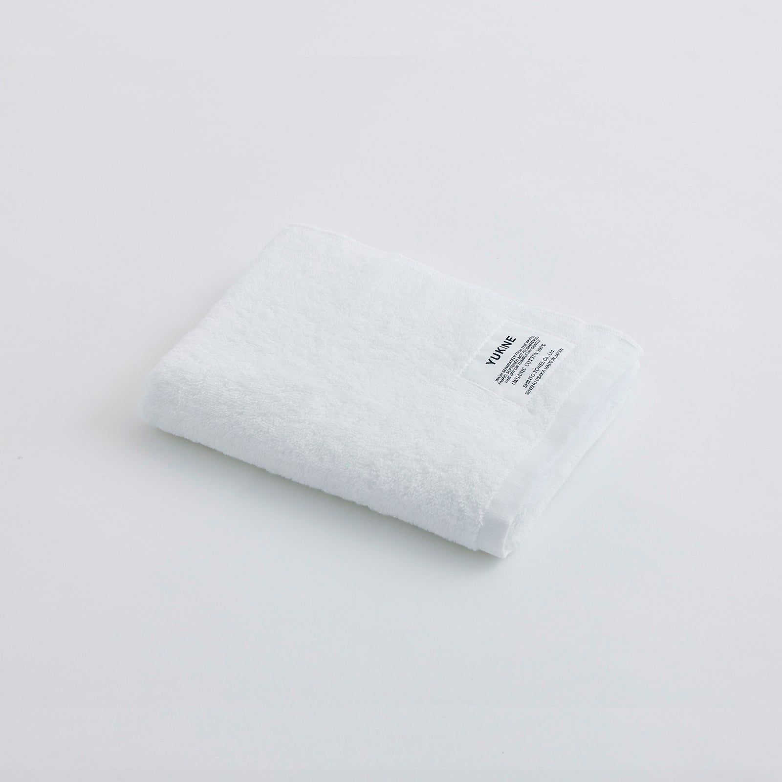 YUKINE（ユキネ）フェイスタオル - SHINTO TOWEL