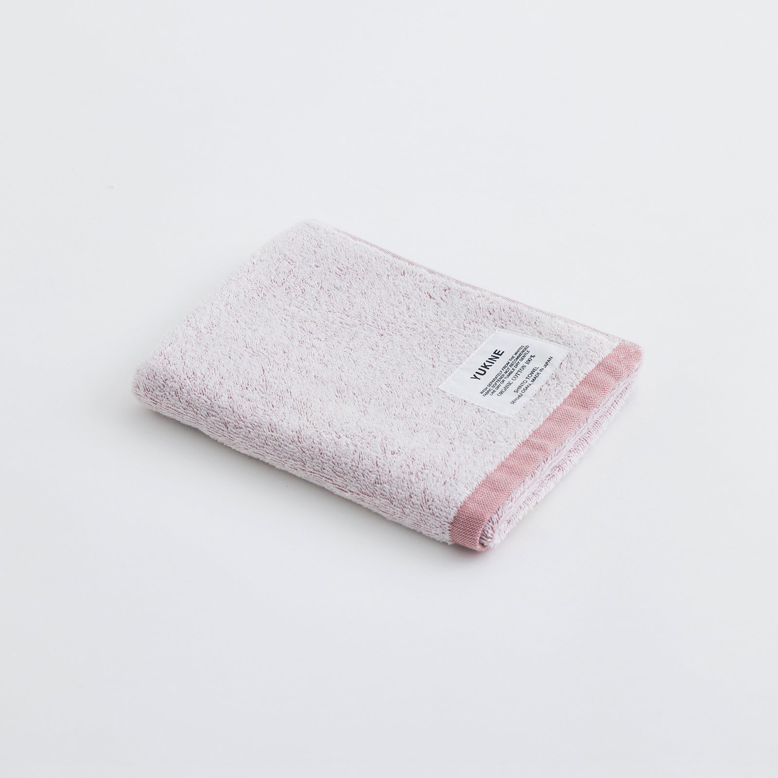 YUKINE（ユキネ）フェイスタオル - SHINTO TOWEL