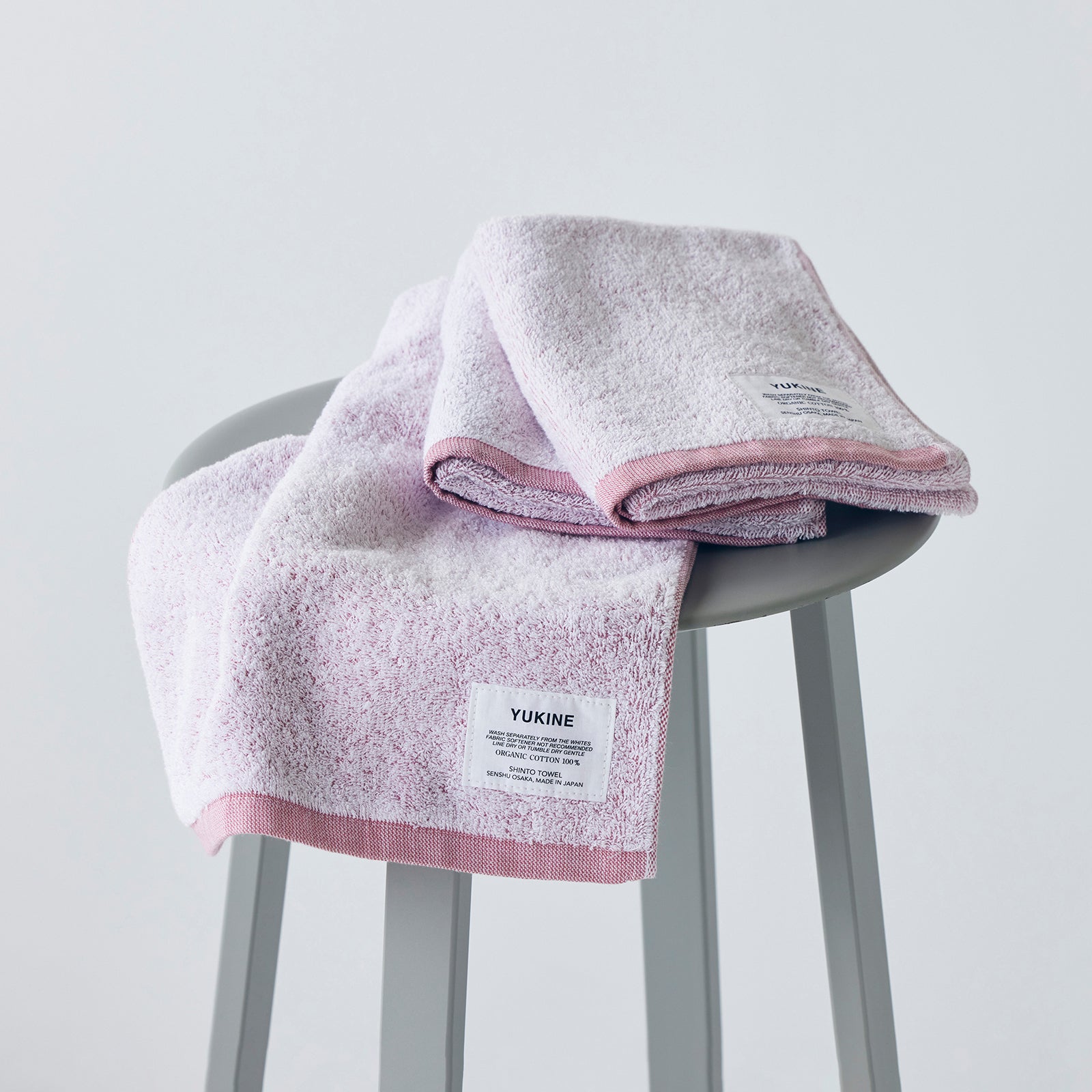 YUKINE（ユキネ）フェイスタオル - SHINTO TOWEL