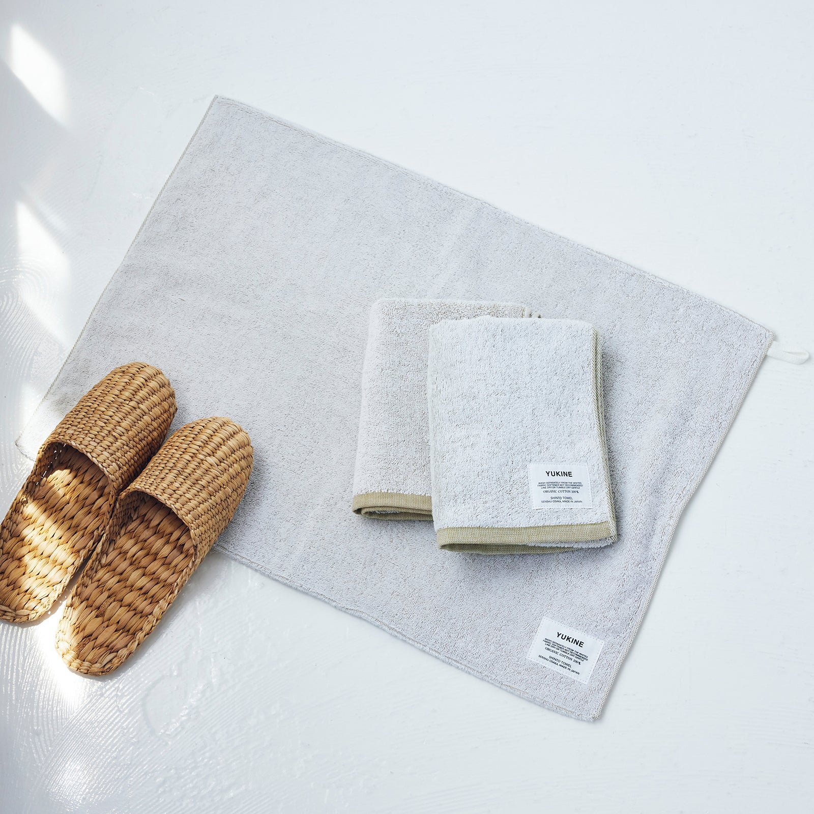 YUKINE（ユキネ）バスマット - SHINTO TOWEL