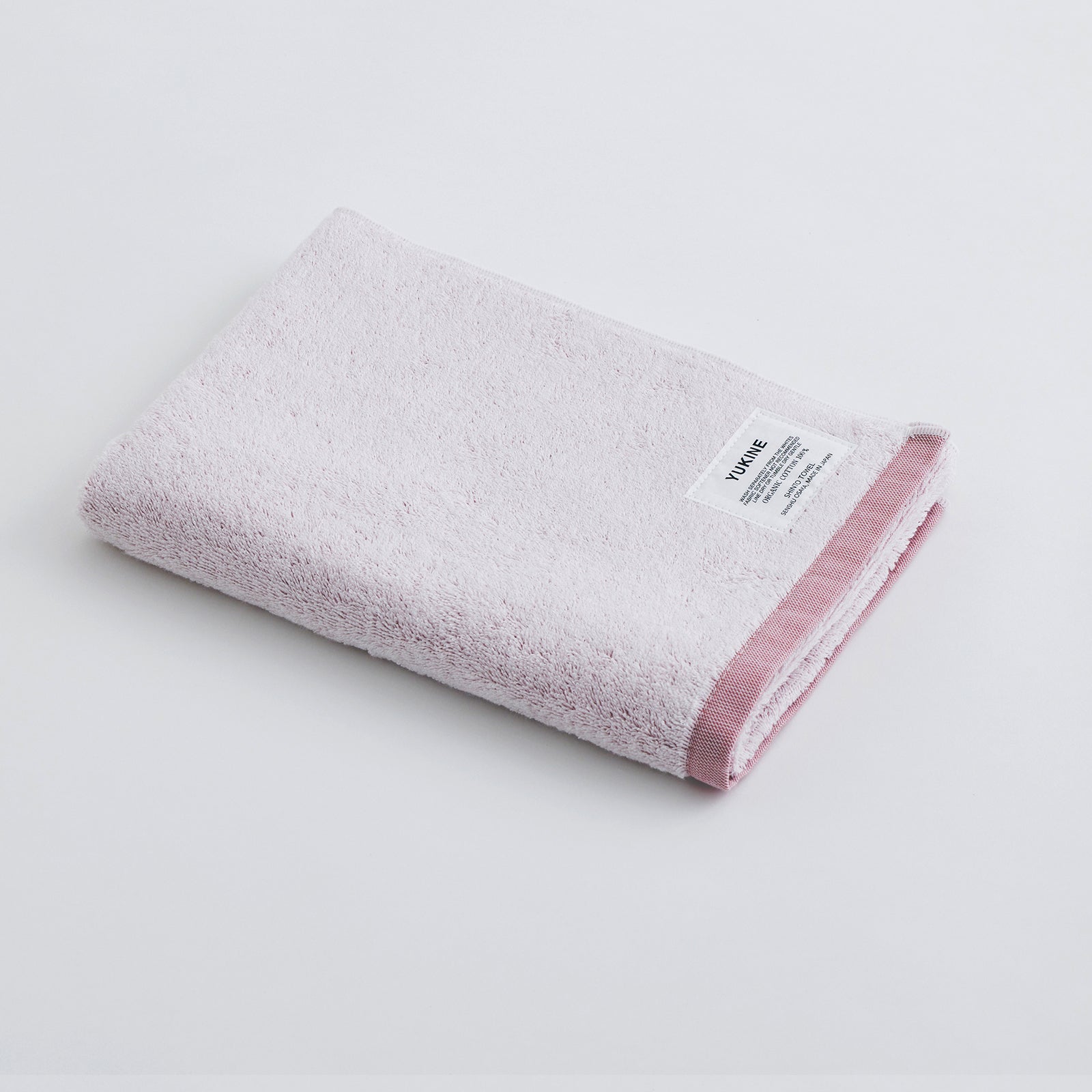 YUKINE｜オーガニックコットン100%｜泉州タオルの伝統製法で、綿本来の吸水性を最大限に高めました｜SHINTO TOWEL STORE