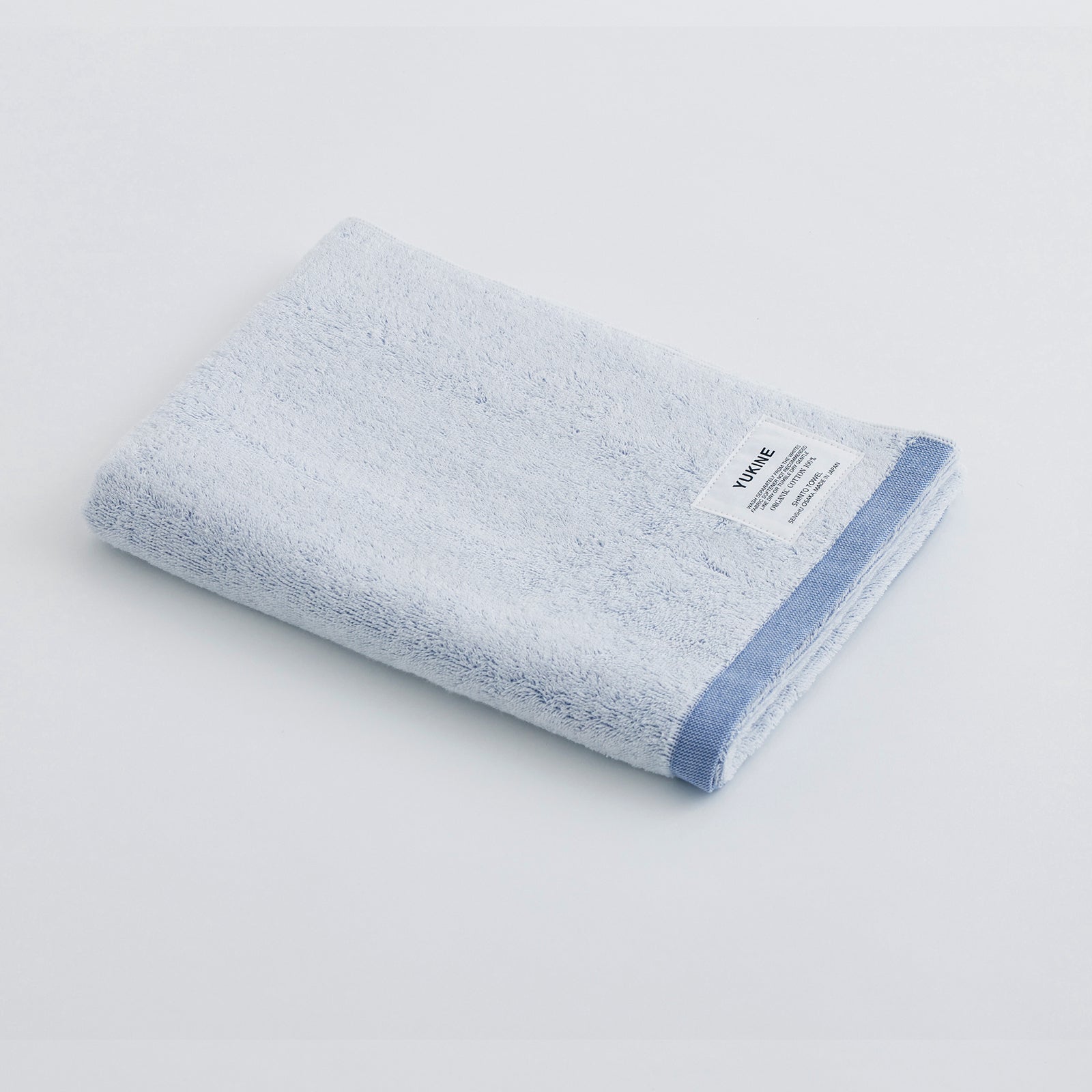 YUKINE｜オーガニックコットン100%｜泉州タオルの伝統製法で、綿本来の吸水性を最大限に高めました｜SHINTO TOWEL STORE