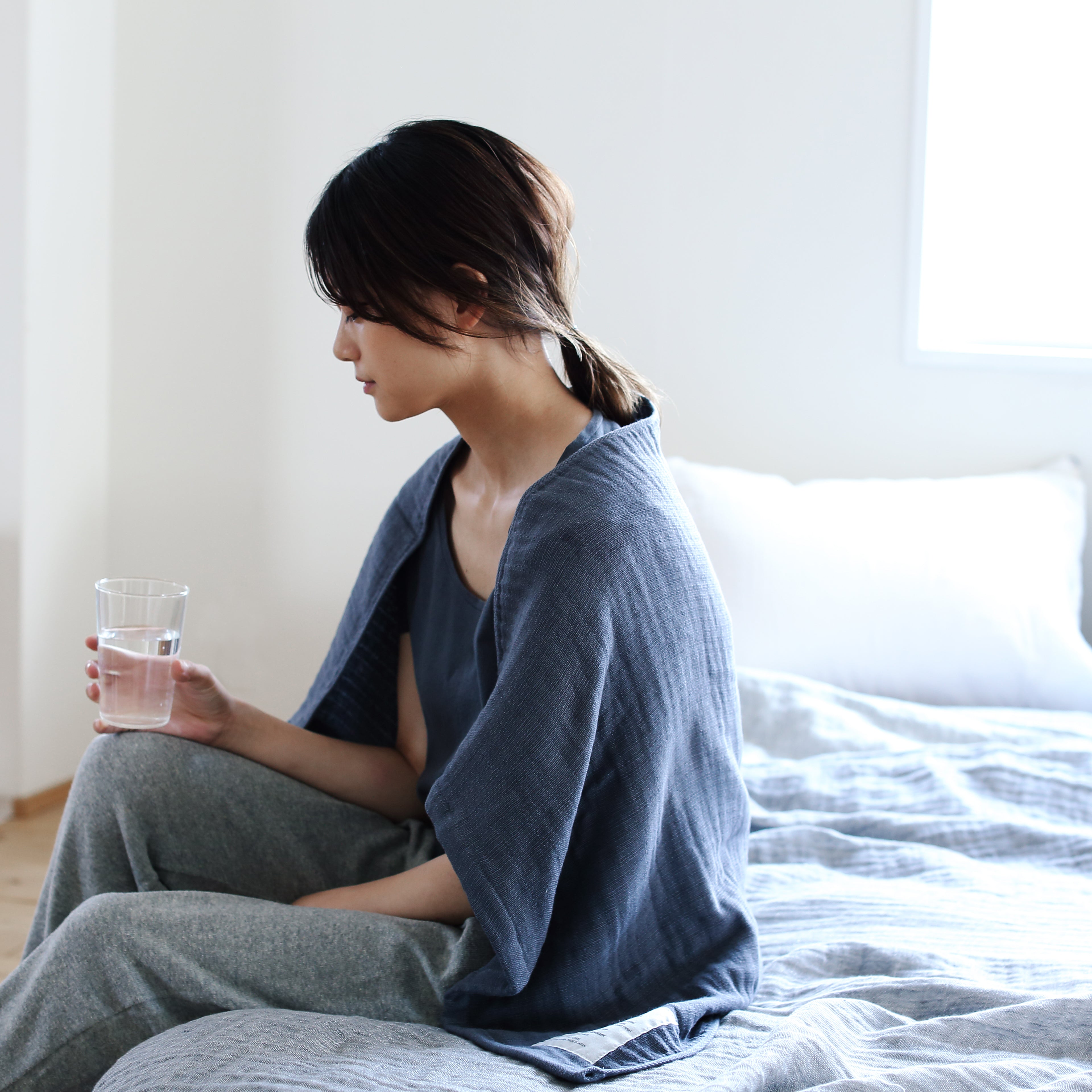 2.5-PLY GAUZE バスタオル M