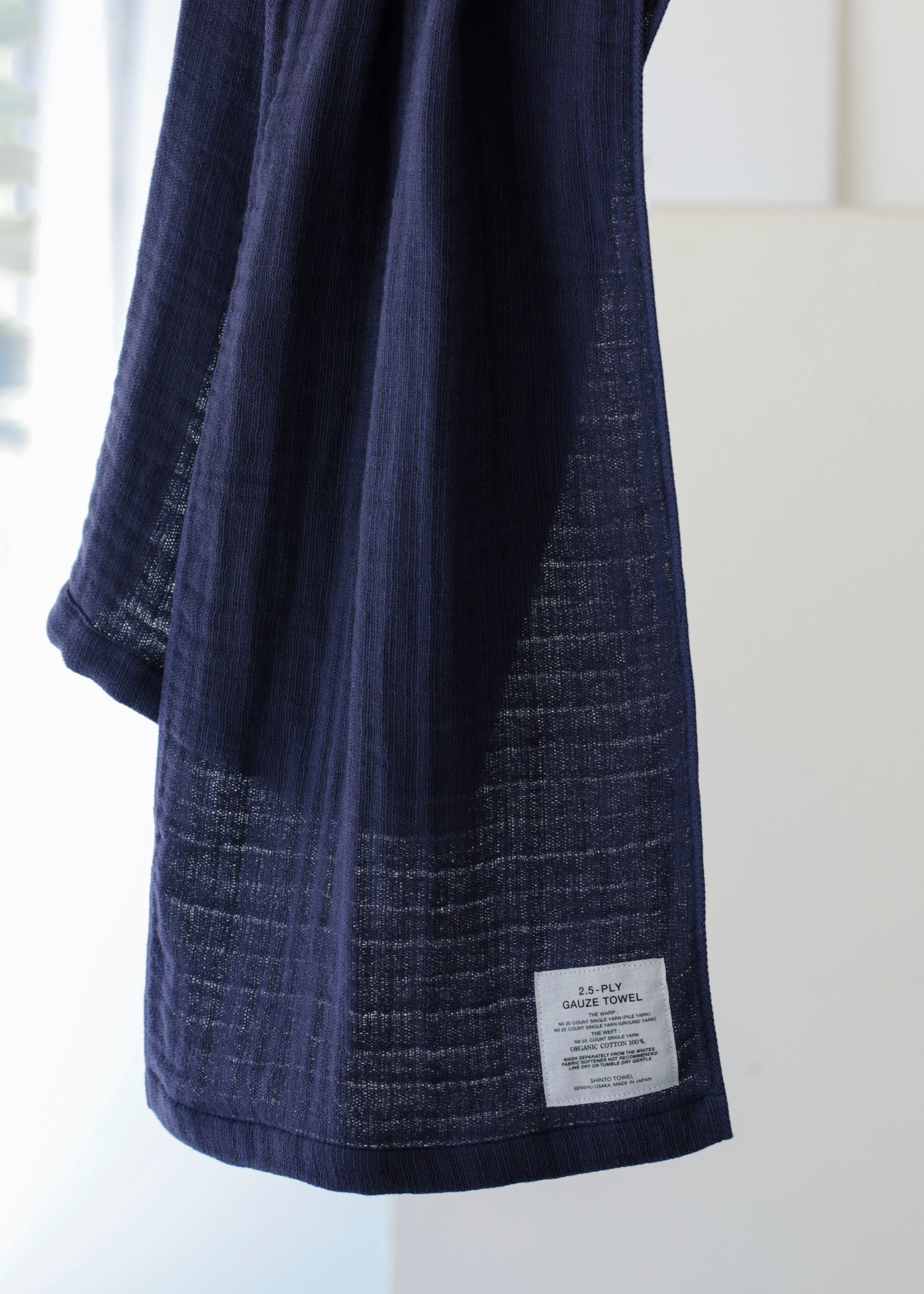 2.5-PLY GAUZE マフラー