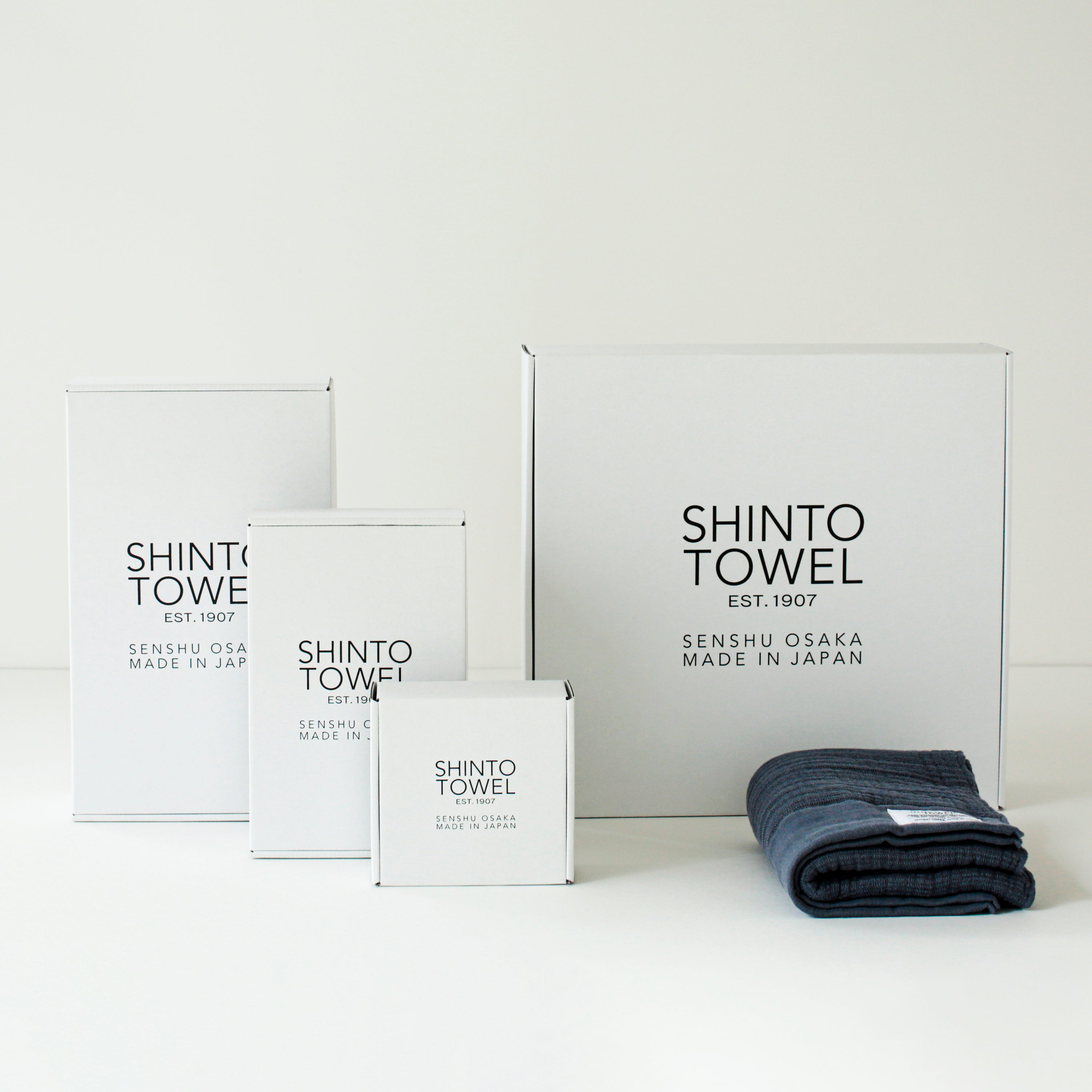 SHINTO TOWEL ギフトボックス