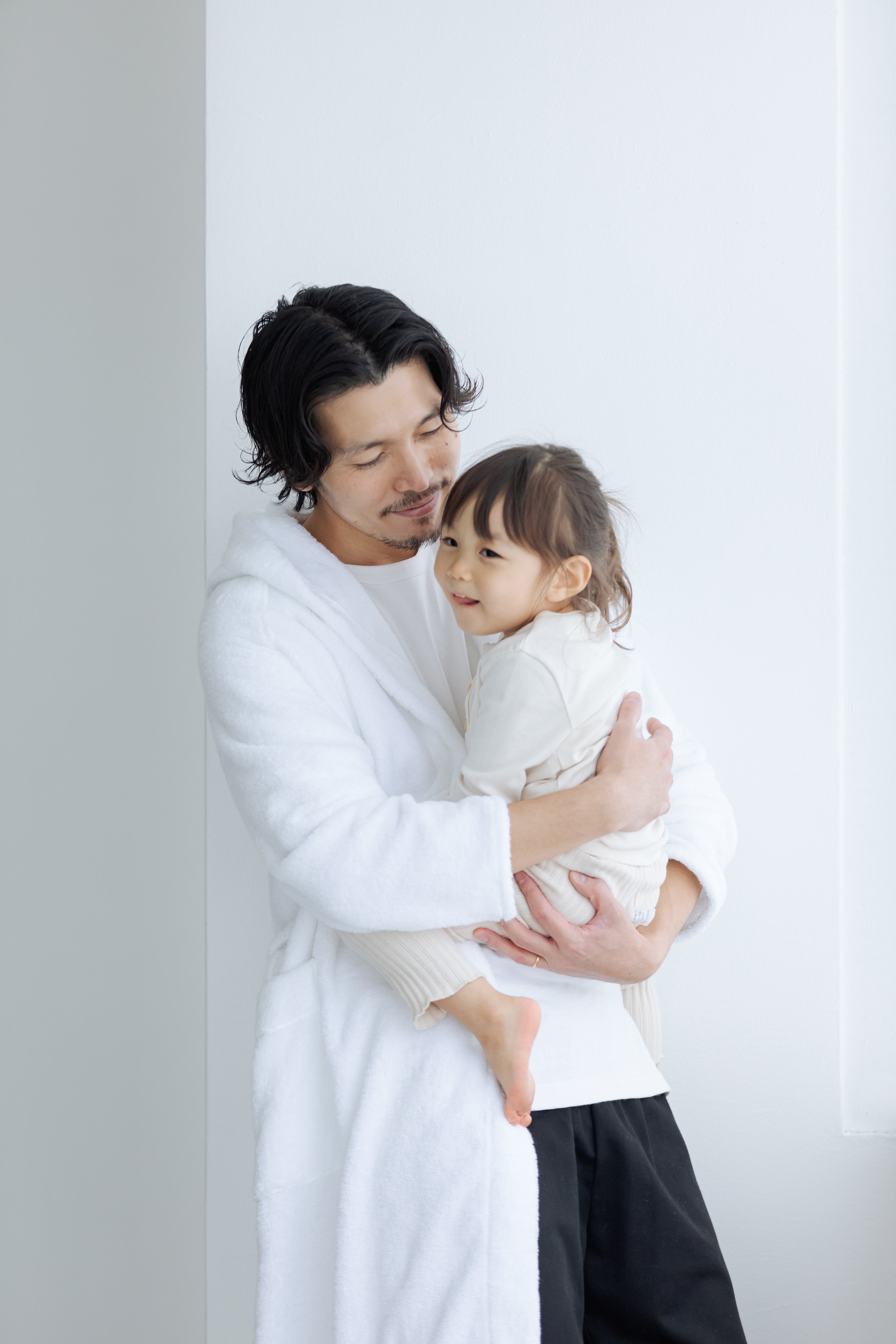 YUKINE BATHROBE ホワイト