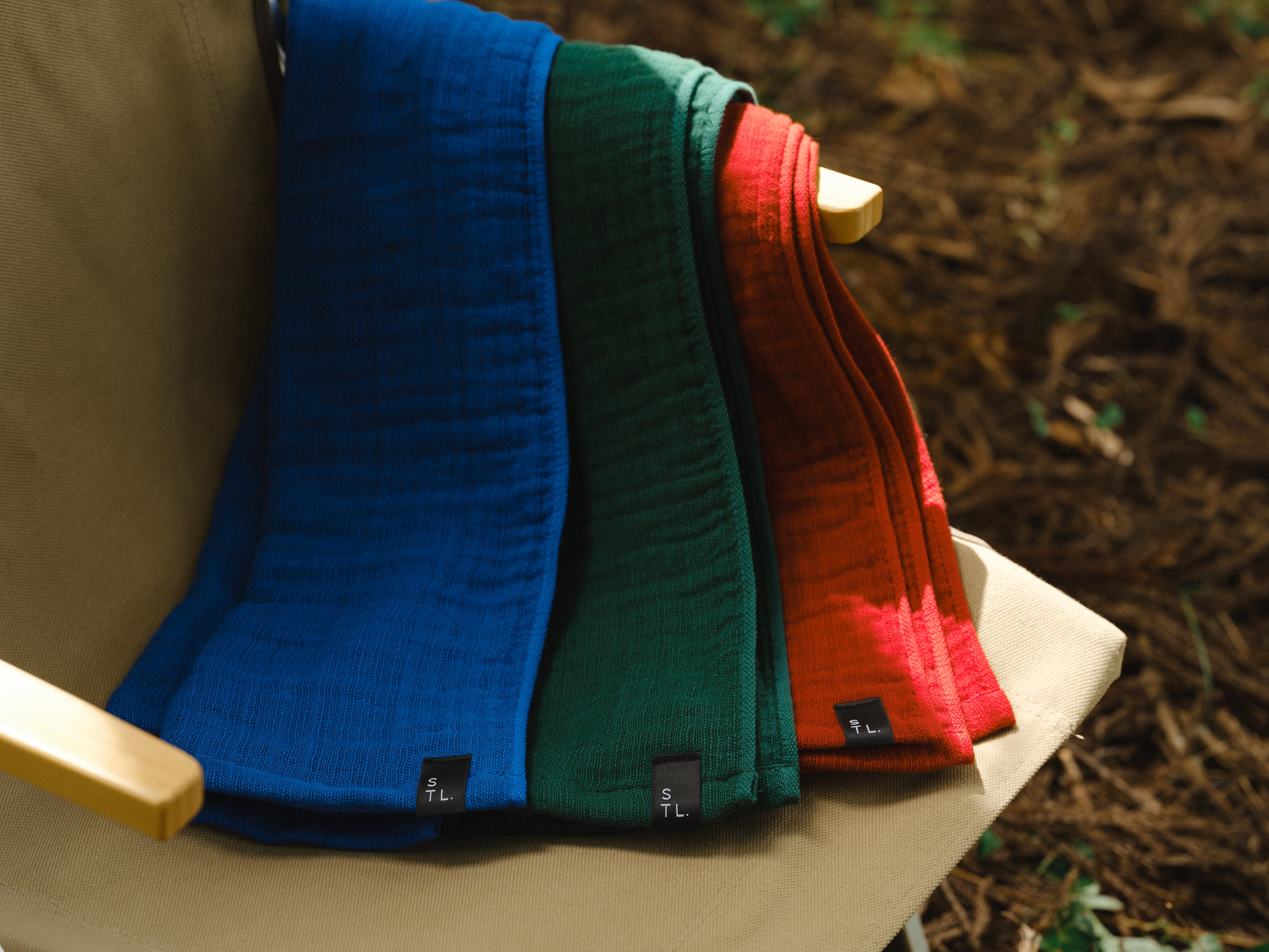 2.5-PLY GAUZE〈STL〉〈スローケット2枚つなぎ〉175×140