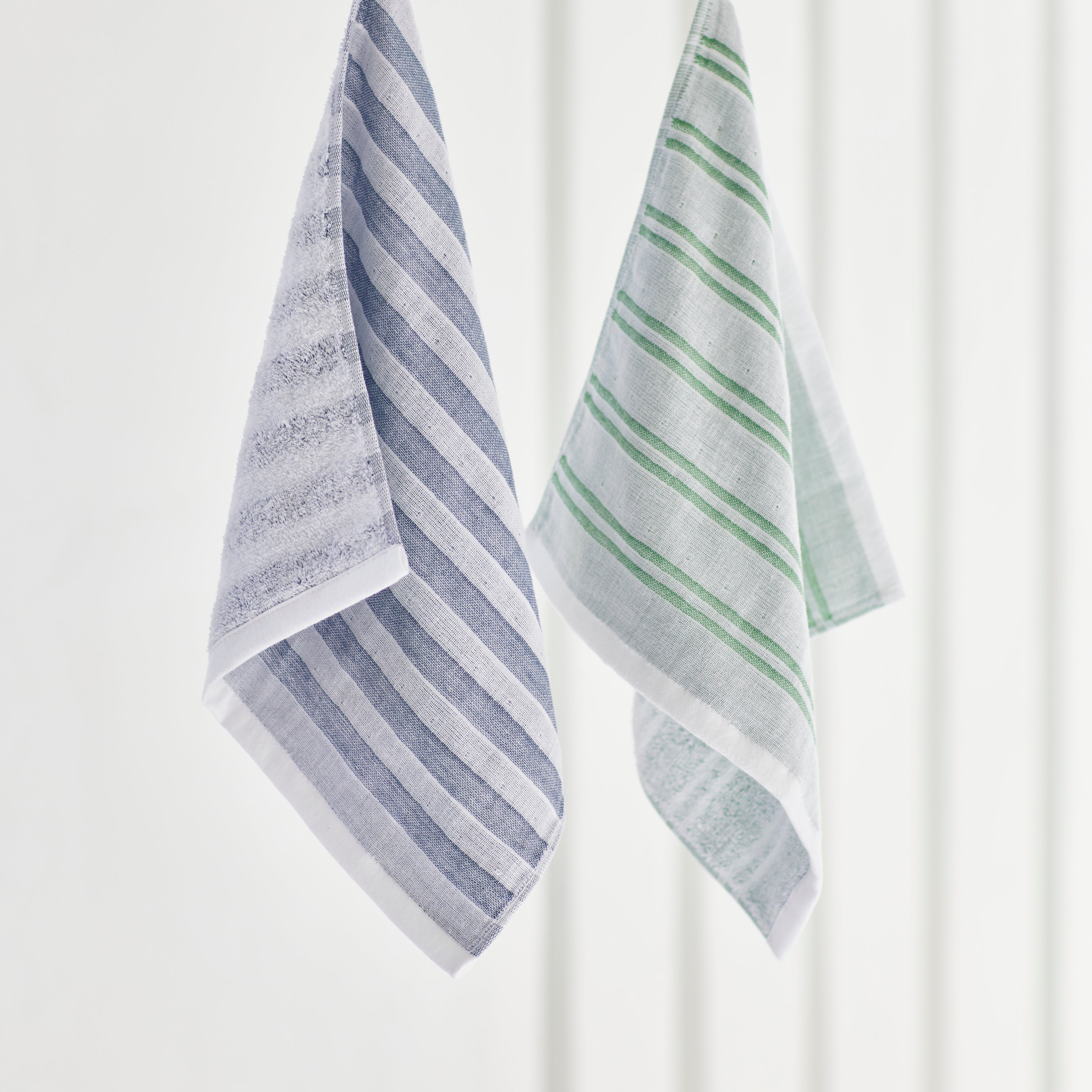 〈シマ-ダブル〉ハンドタオル2枚（フォレスト）箱入り